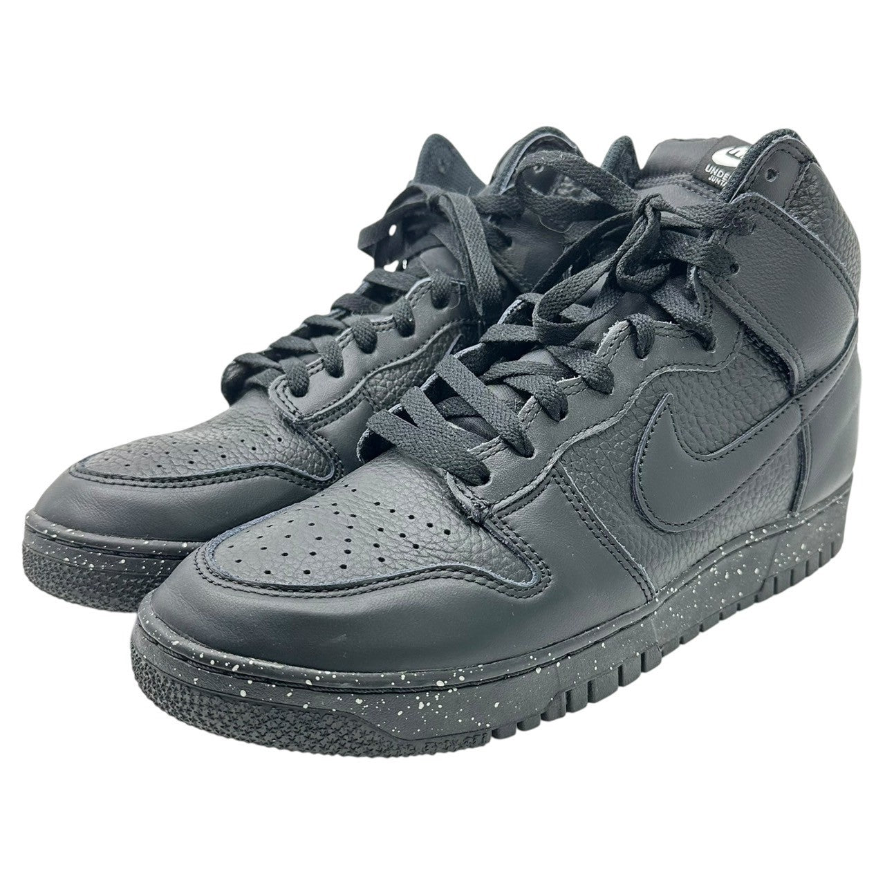 NIKE × UNDERCOVER(ナイキ × アンダーカバー) Dunk High Chaos "Black" Sneakers ダンク ハイ カオス ブラック スニーカー DQ4121-001 28cm ブラック