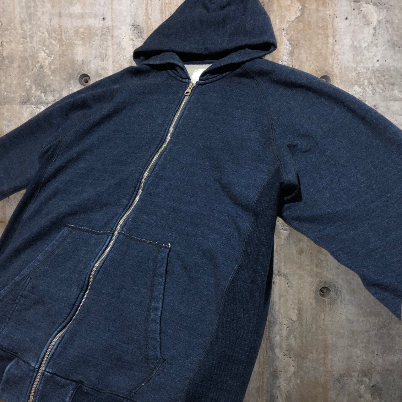 levi's fenom(リーバイスフェノム) "fragment"バックロゴジップパーカー FMTL08-108 M インディゴ フラグメント 藤原ヒロシ