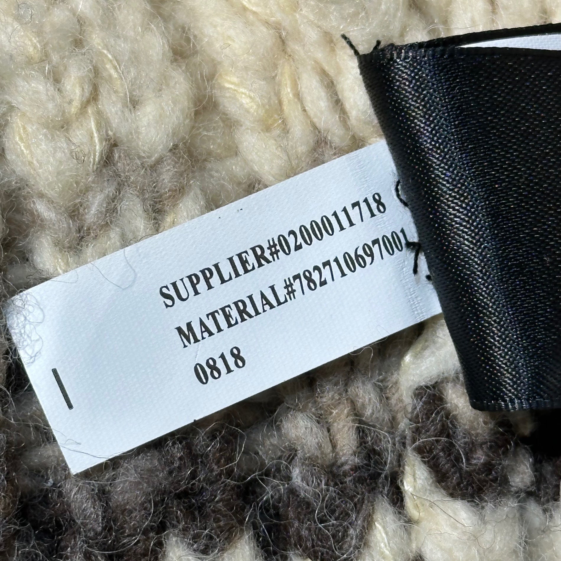 RRL(ダブルアールエル) Border Design Shawl Collar Low Gauge Knit Cardigan ボーダー デザイン ショールカラー ローゲージ ニット カーディガン 782710697001 M アイボリー×ブラウン アルパカ、シルク混