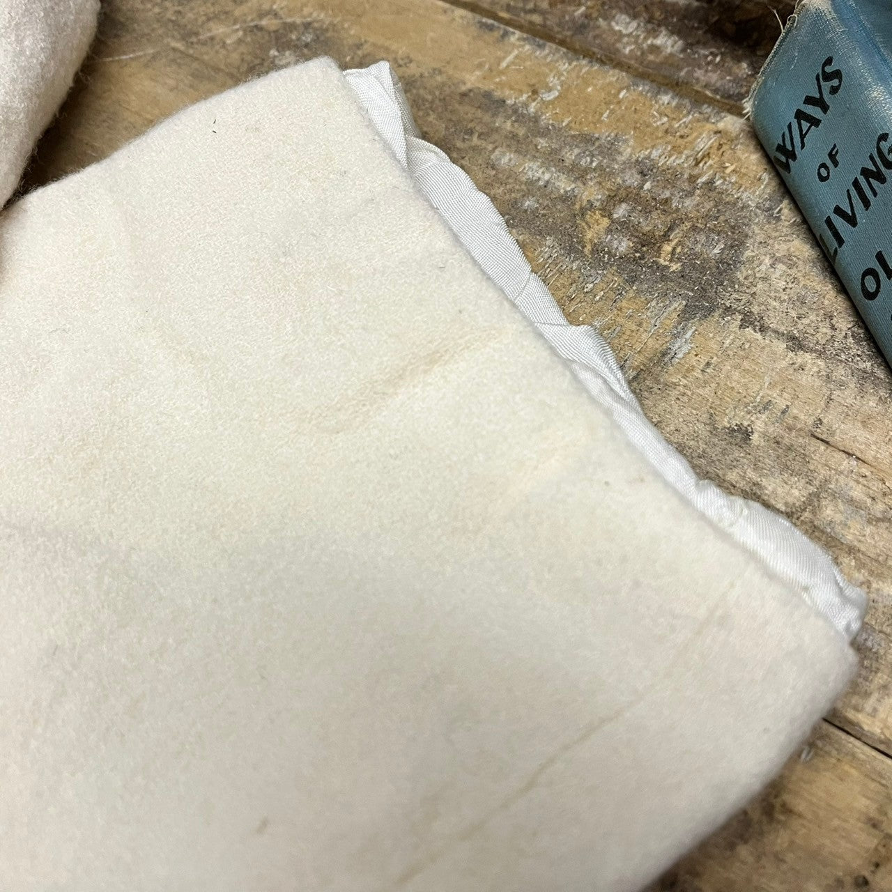 Liz Claiborne(リズ グレイボーン) 80's vintage wool pants ヴィンテージ ウール パンツ 80年代 SIZE 4(M) アイボリー ヨーロッパヴィンテージ