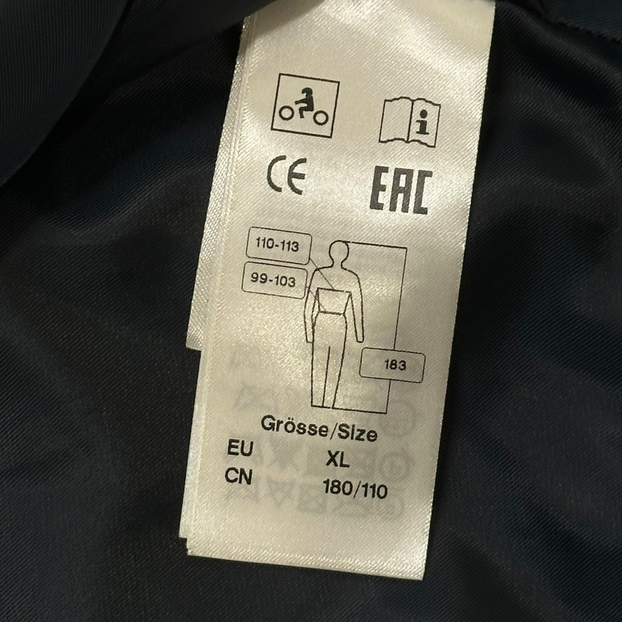 BMW Motorrad(ビーエムダブリューモトラッド) Club Men Riders Leather Jacket クラブ マン ライダース レザー ジャケット XL ブラック レーシング バイク 肩肘パット入り