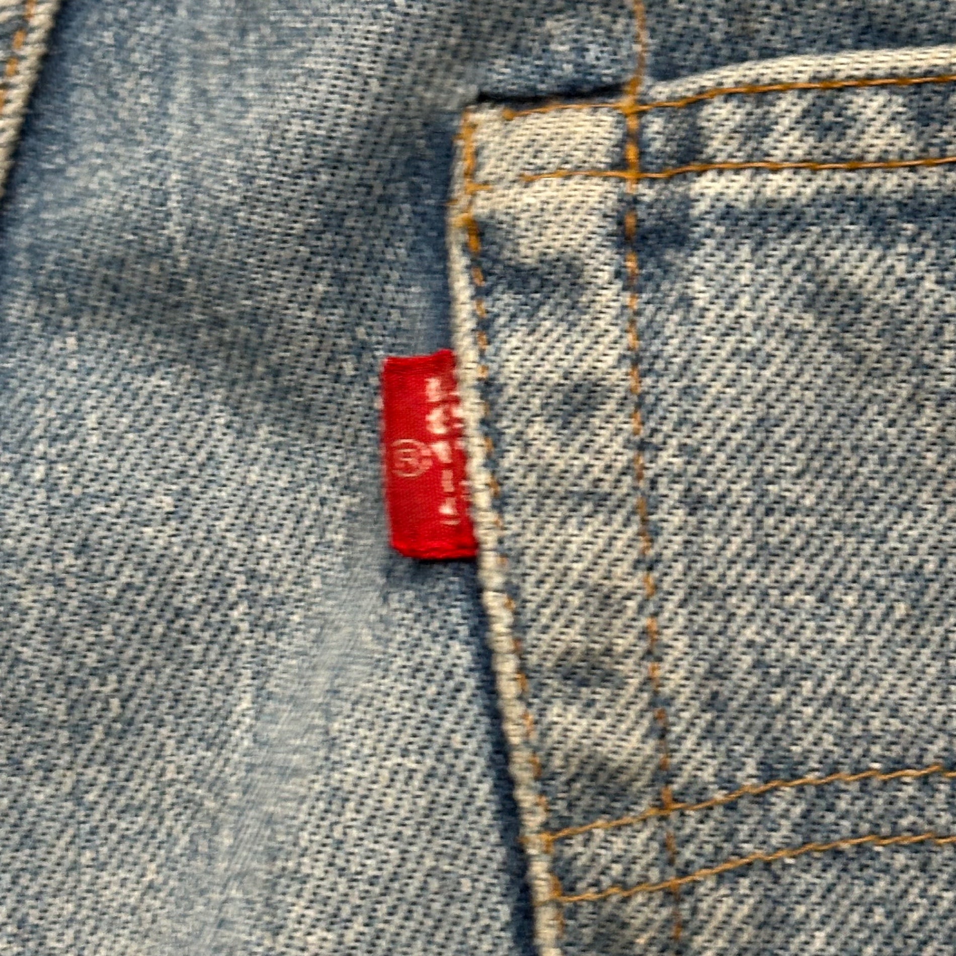 Levi's(リーバイス) 1979's 501 "Late 66" Denim Pants 66後期 デニム パンツ W33 ライトインディゴ 70's 70年代 ヴィンテージ