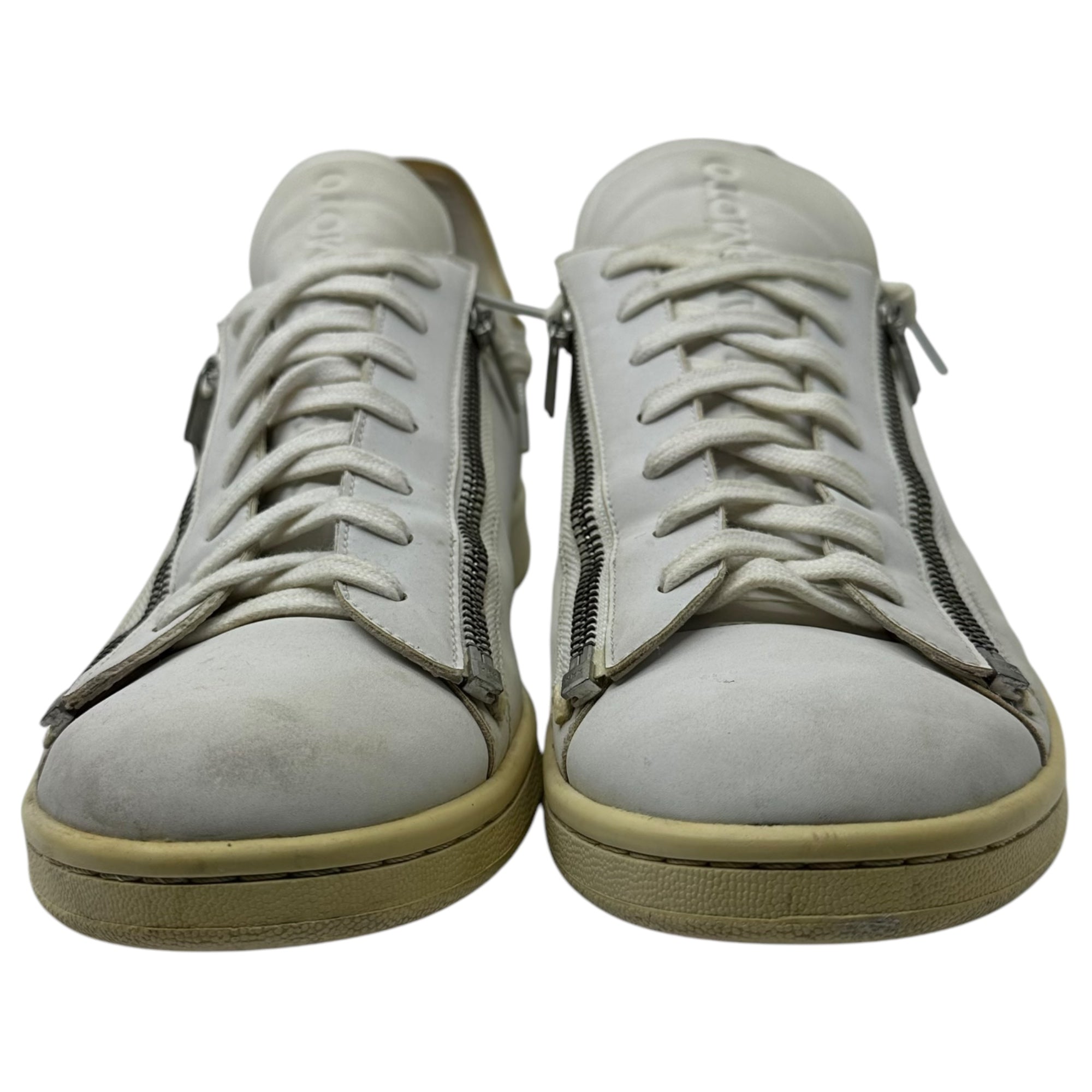 Y-3(ワイスリー) STAN ZIP low cut sneakers スタン ジップ ローカット スニーカー BB4797 29.5cm ホワイト
