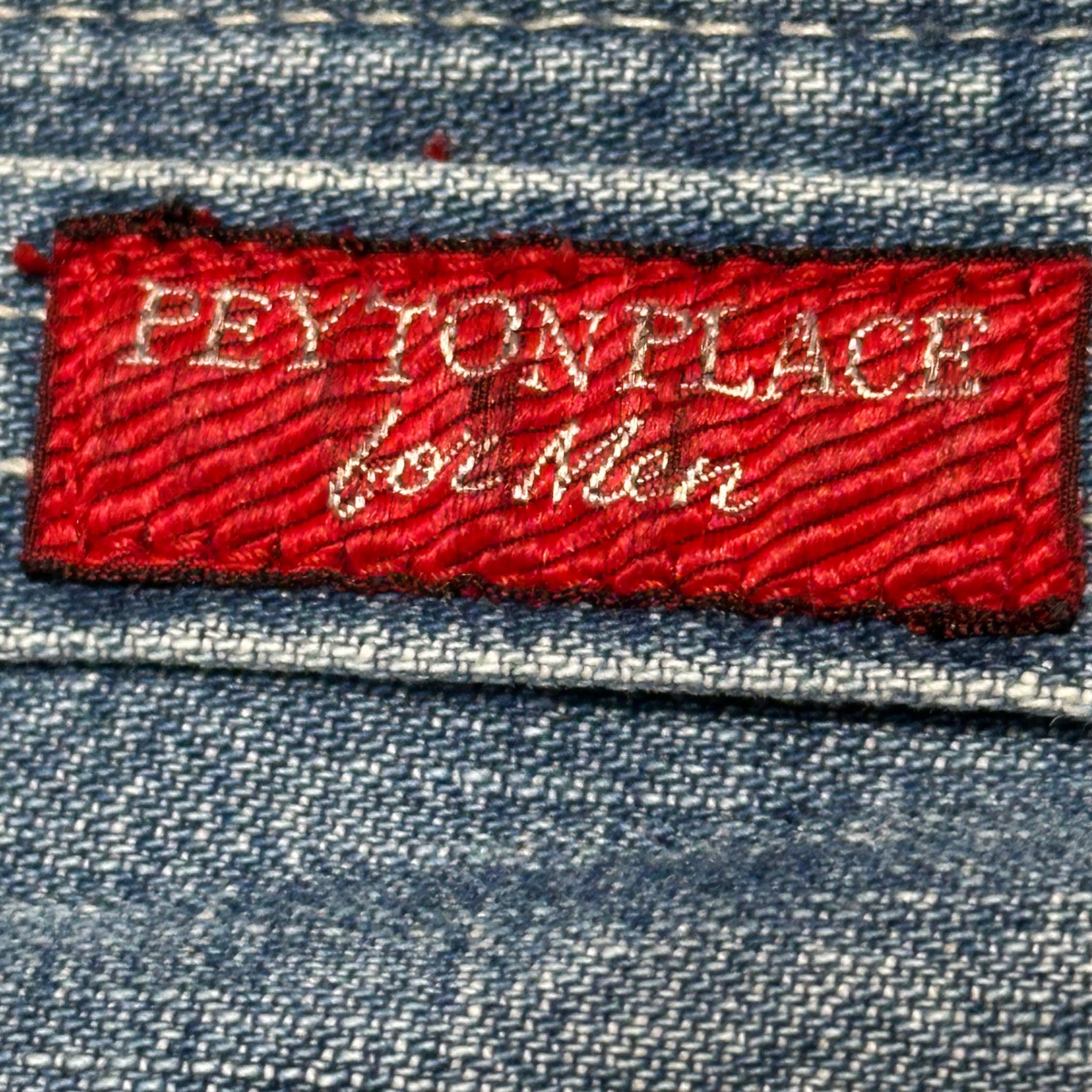 PEYTON PLACE FOR MEN(ペイトンプレイスフォーメン) OLD DENIM JACKET オールド デニム ジャケット ライトインディゴ