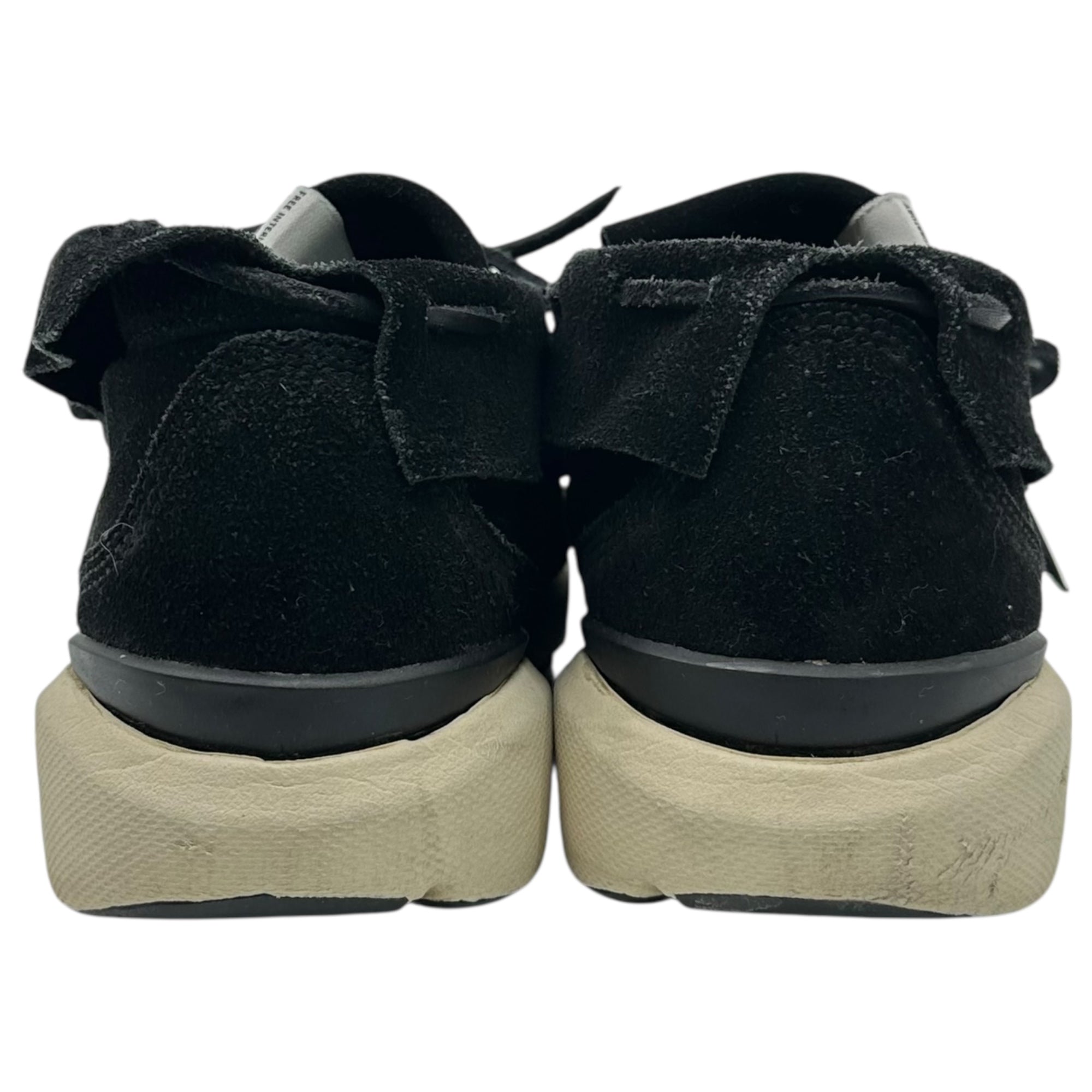VISVIM(ビズビム/ヴィズヴィム) FBT ANCESTOR アンセスター スニーカー US 7(25cm程度) ブラック スウェード シューズ