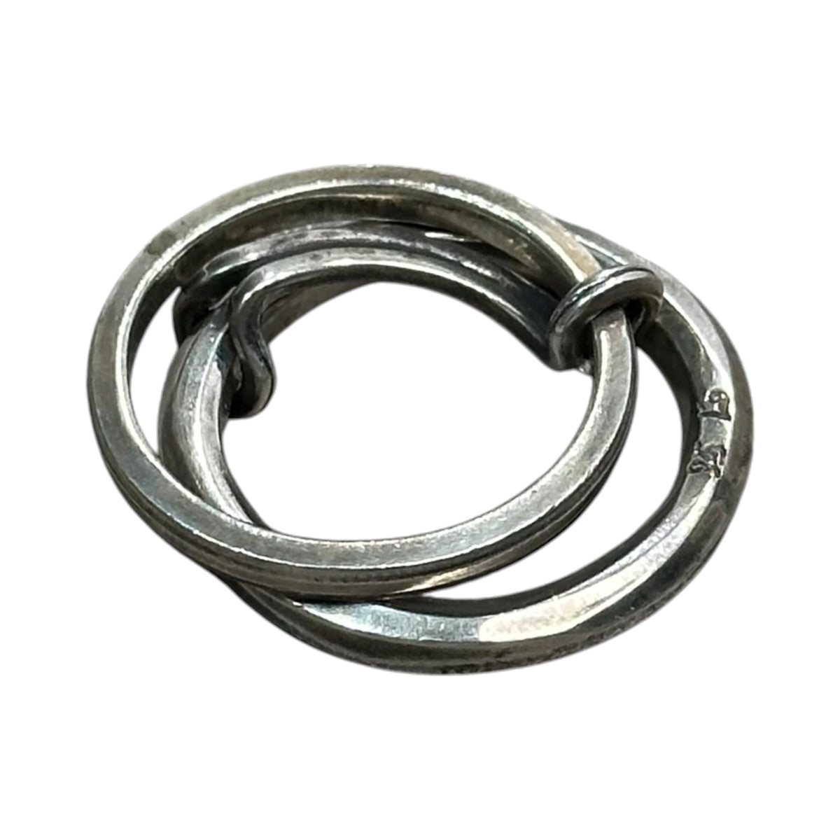 WERKSTATT:MUNCHEN(ワークスタットミュンヘン) 925 CONNECTED RING LONG LINK コネクテッド リング ロング リンク L(約22号) シルバー