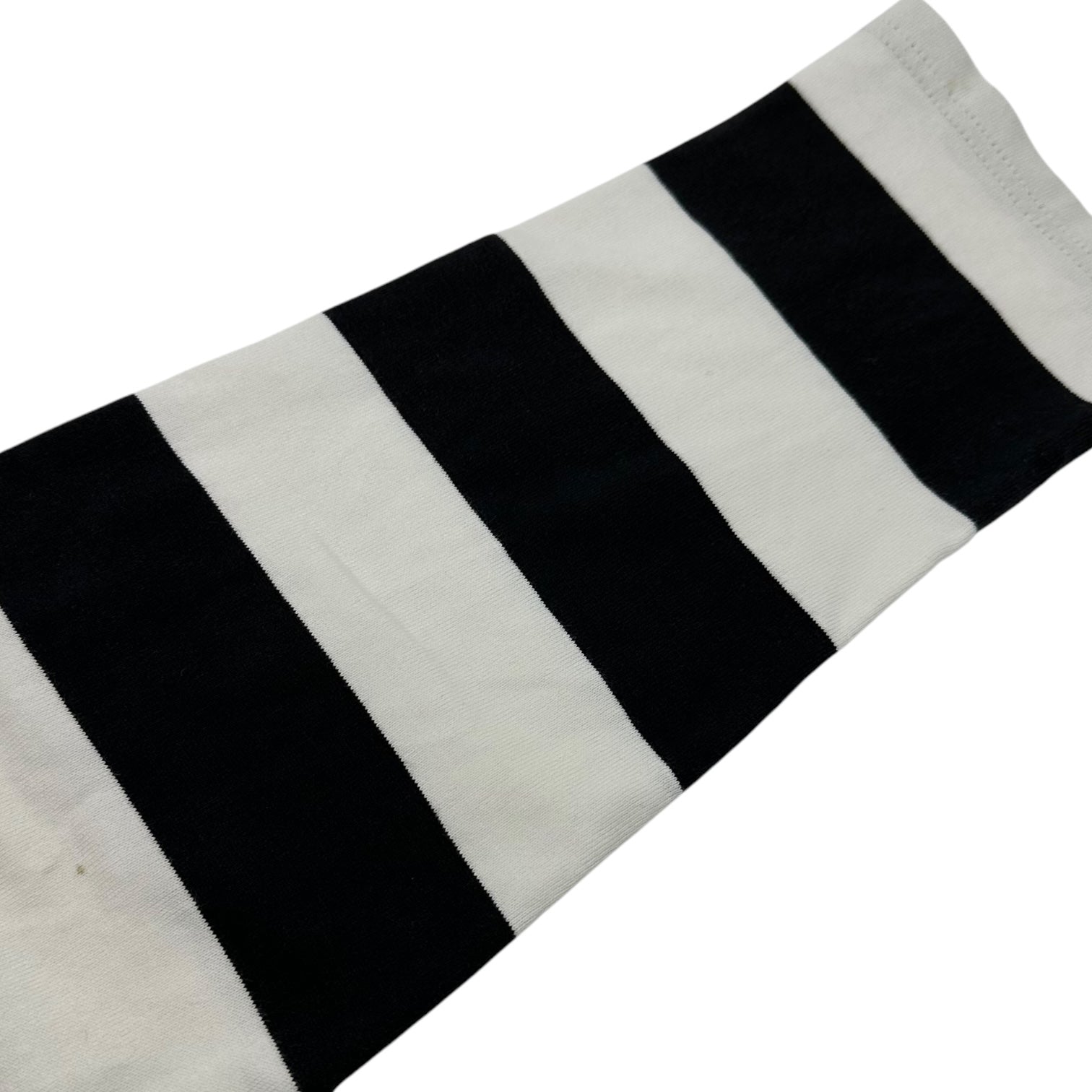 NUMBER (N)INE(ナンバーナイン) 03AW Kurt Cobain Period Striped Long-Sleeved Cut and Sewn カート期 長袖 ボーダー カットソー 2(S) ホワイト×ブラック 宮下氏 本人期 グランジ