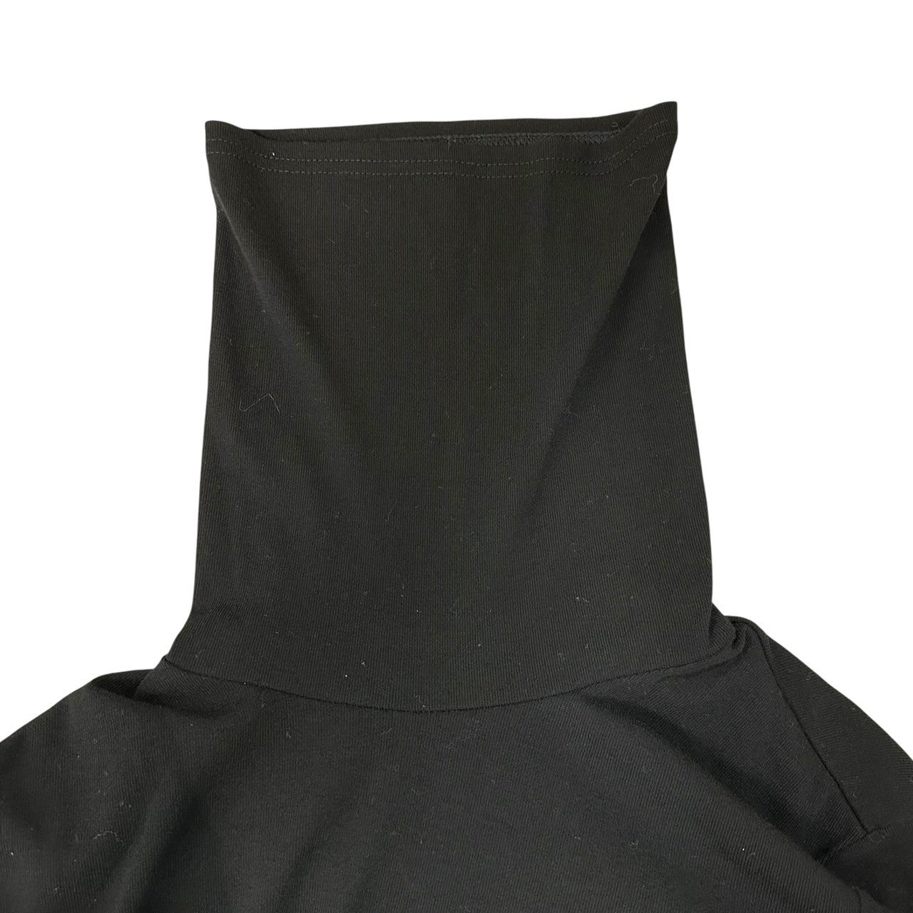 tricot COMME des GARCONS(トリココムデギャルソン) 12AW Turtleneck wool rib knit タートルネック ウール リブ ニット TJ-T021 M ブラック AD2012