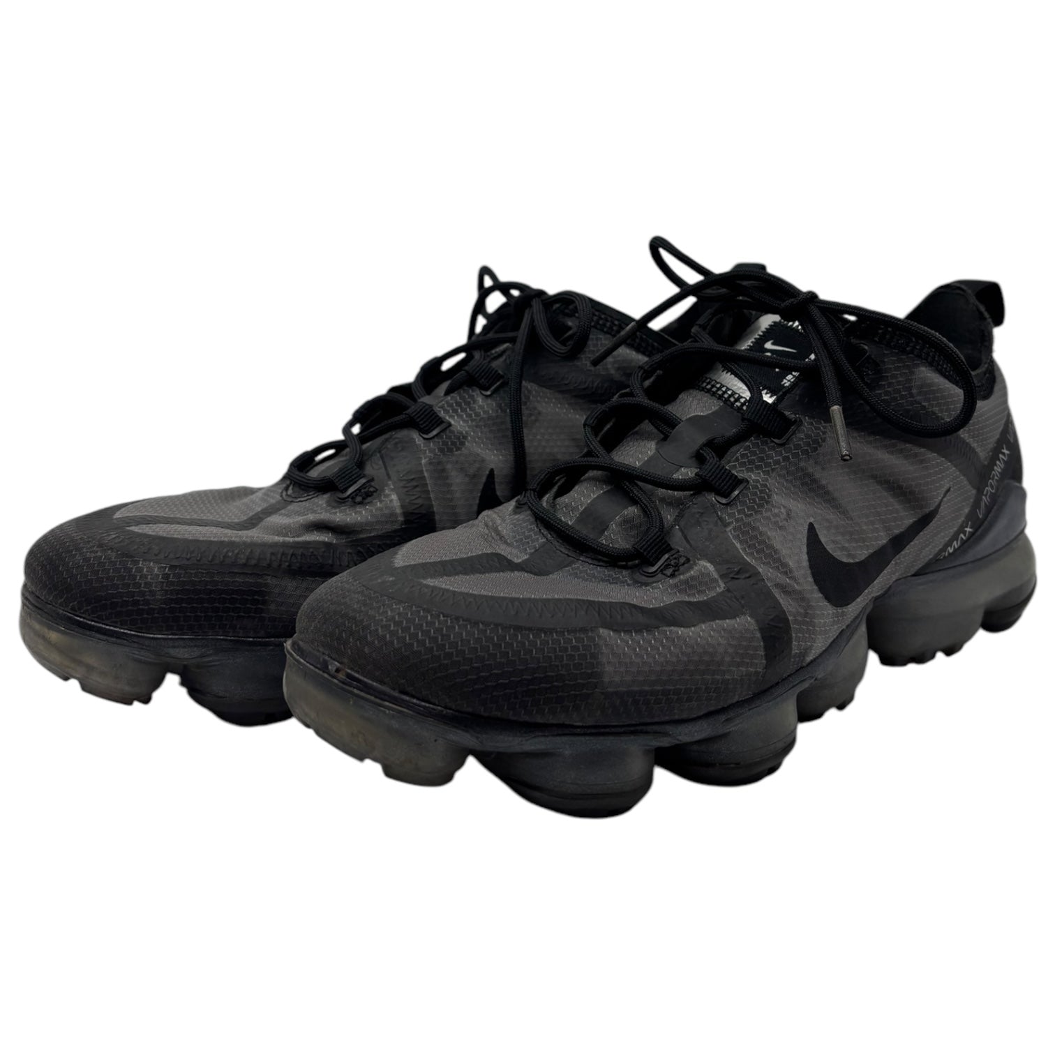 NIKE(ナイキ) Air Vapormax 2019 "Black" エア ヴェイパー マックス AR6631-004 27.5cm グレー×ブラック ローカット スニーカー