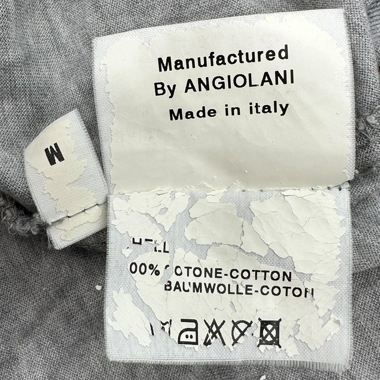 BLESS(ブレス) Old Raglan Sleeve Cut and Sewn オールド ラグランスリーブ カットソー グレー