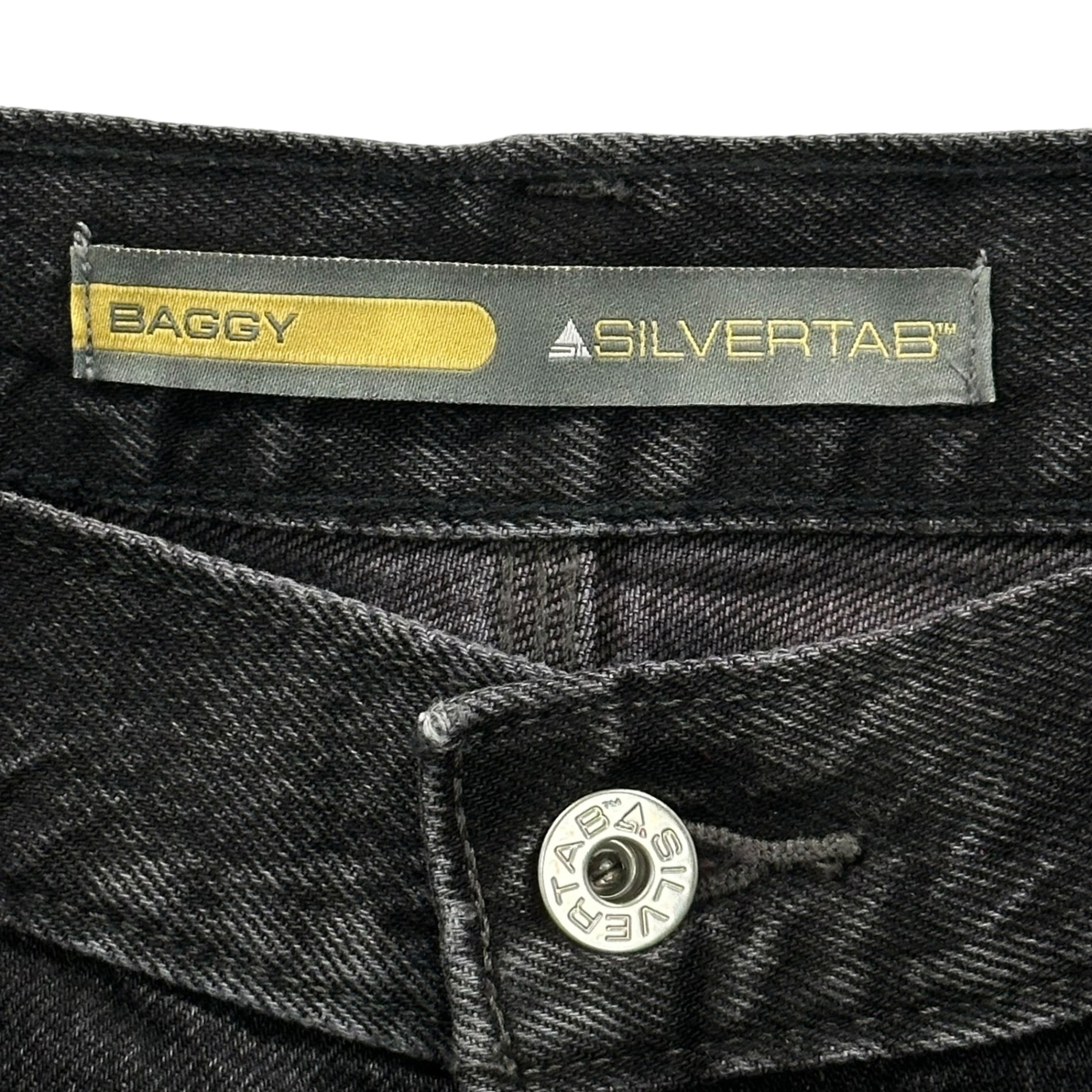 Levi's(リーバイス) SILVERTAB Baggy Carpenter Pants シルバータグ バギー カーペンター パンツ PC9-A7489-0001 W36 L30 ブラック