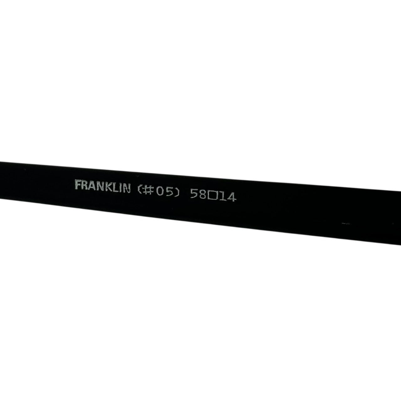 RAY-BAN TraditionalS(レイバン トラディショナルズ) FRANKLIN sunglasses フランクリン サングラス #05 ブラック