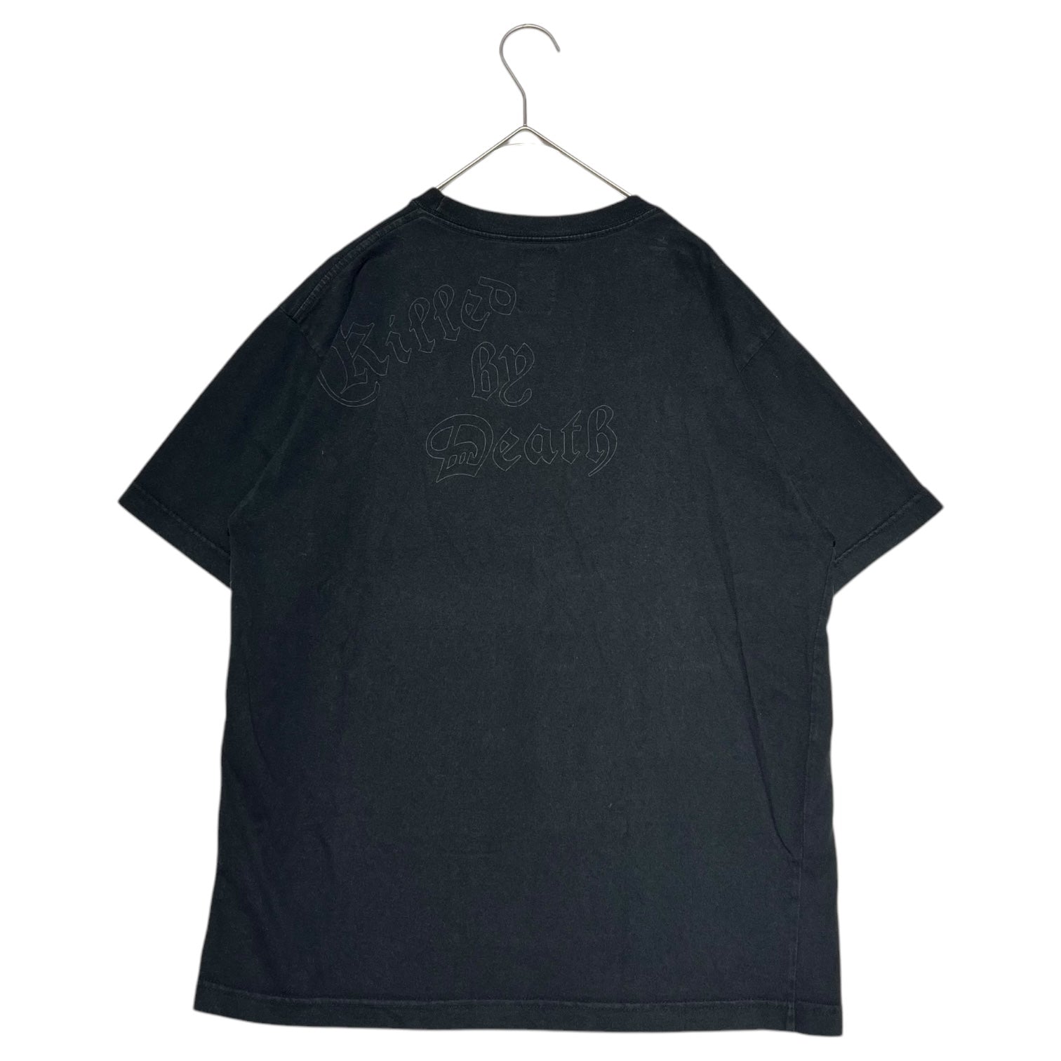 NEIGHBORHOOD(ネイバーフッド) 00's DELUXE PRINT T-SHIRT デラックス プリント Tシャツ 印字消え(S程度) ブラック