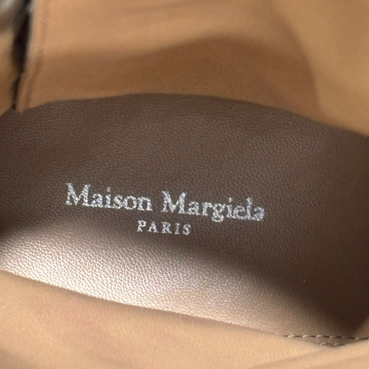 MAISON MARGIELA(メゾンマルジェラ) 24AW 3cm ANKLE TABI BOOTS アンクル 足袋 ブーツ S57WU0153 41 ブラック 箱付 タビ