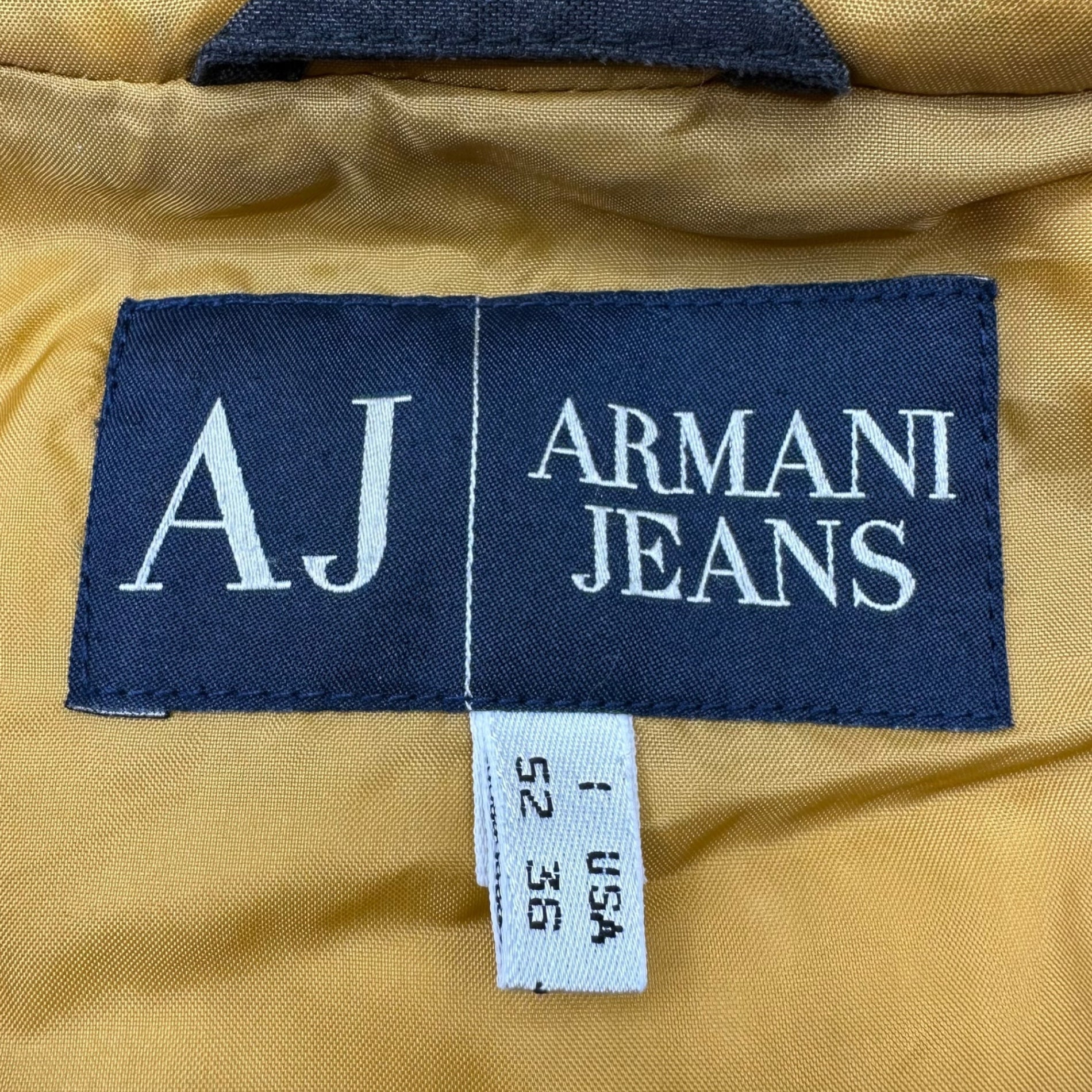 ARMANI JEANS(アルマーニジーンズ) Padded Hooded Coat パテッド フーデッド コート T6K07A4-12 52(XL程度) ブラック ジャケット
