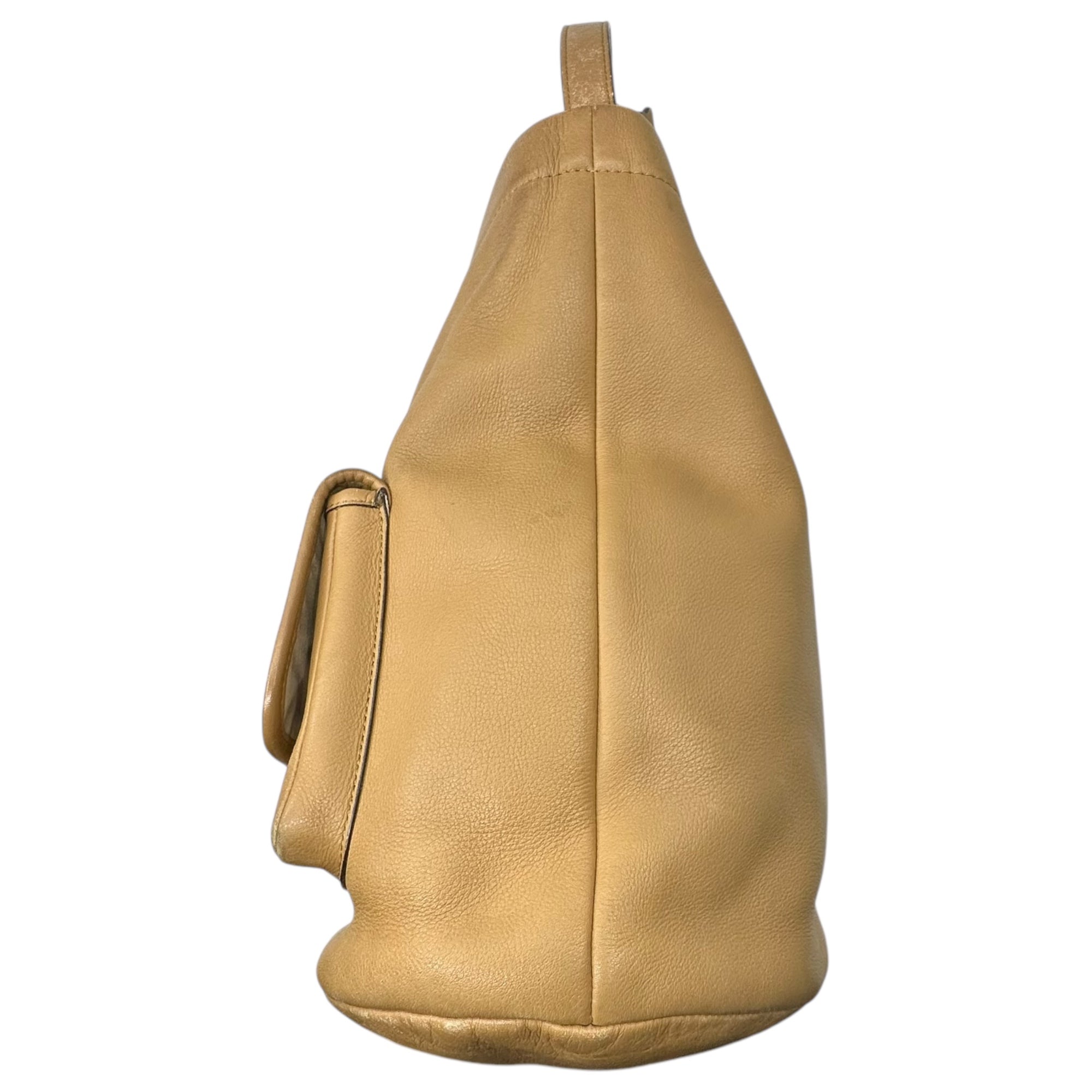 COACH(コーチ) アーカイバル バケット ショルダーバッグ ワンショルダー レザー 21193 ベージュ ハンド トート