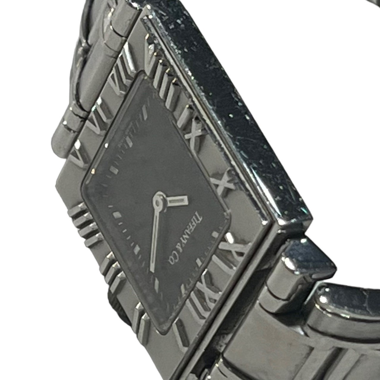 TIFFANY & CO.(ティファニー) ATLAS square watch アトラス 四角 腕時計 13579962 シルバー ウォッチ レディース