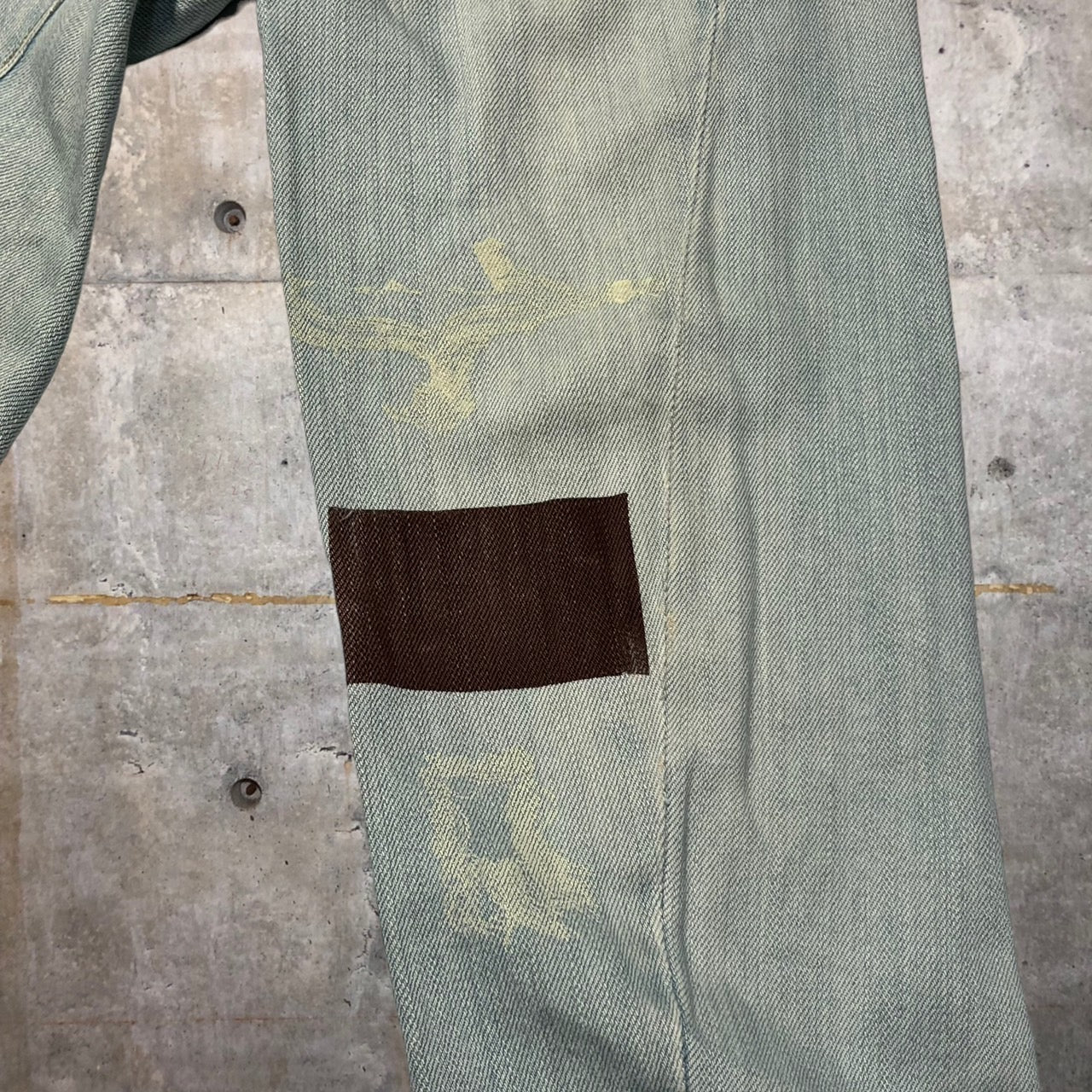 Levi's RED(リーバイスレッド) 00's立体裁断デニムパンツ 26×30 ブルー