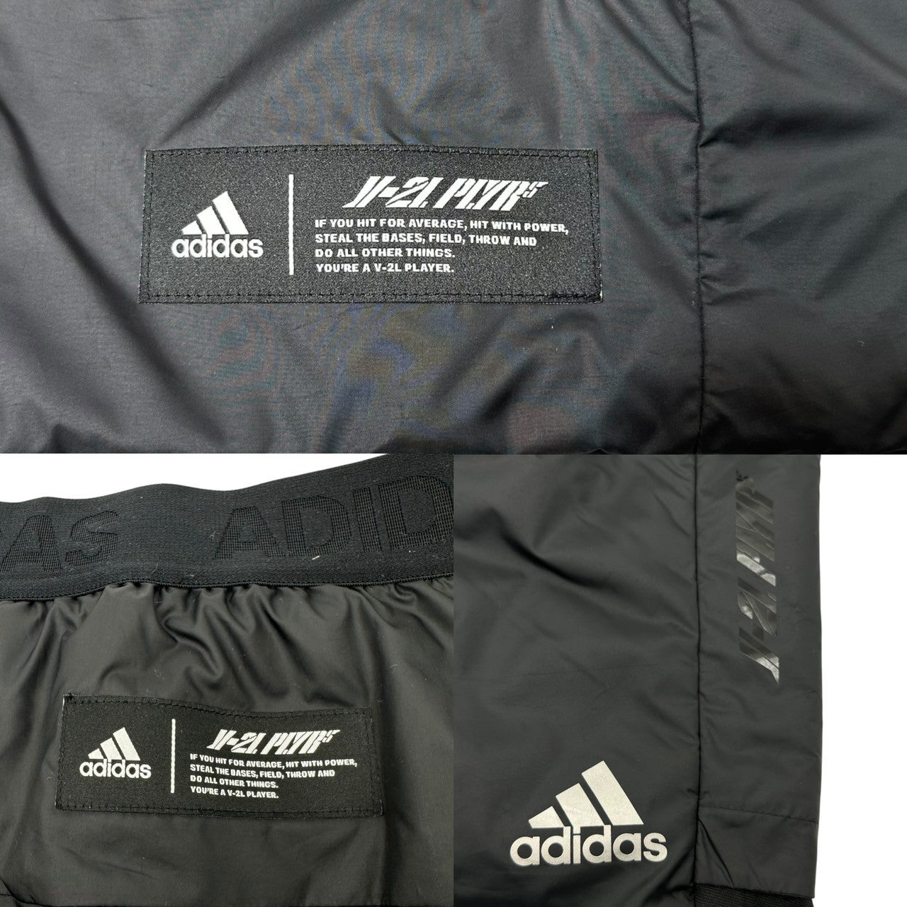 adidas(アディダス) 5T top padded jacket set up 中綿 ジャケット セットアップ FS3748 FS3752 S ブラック パンツ ジャージ スポーツウェア 野球 サッカー ランニング