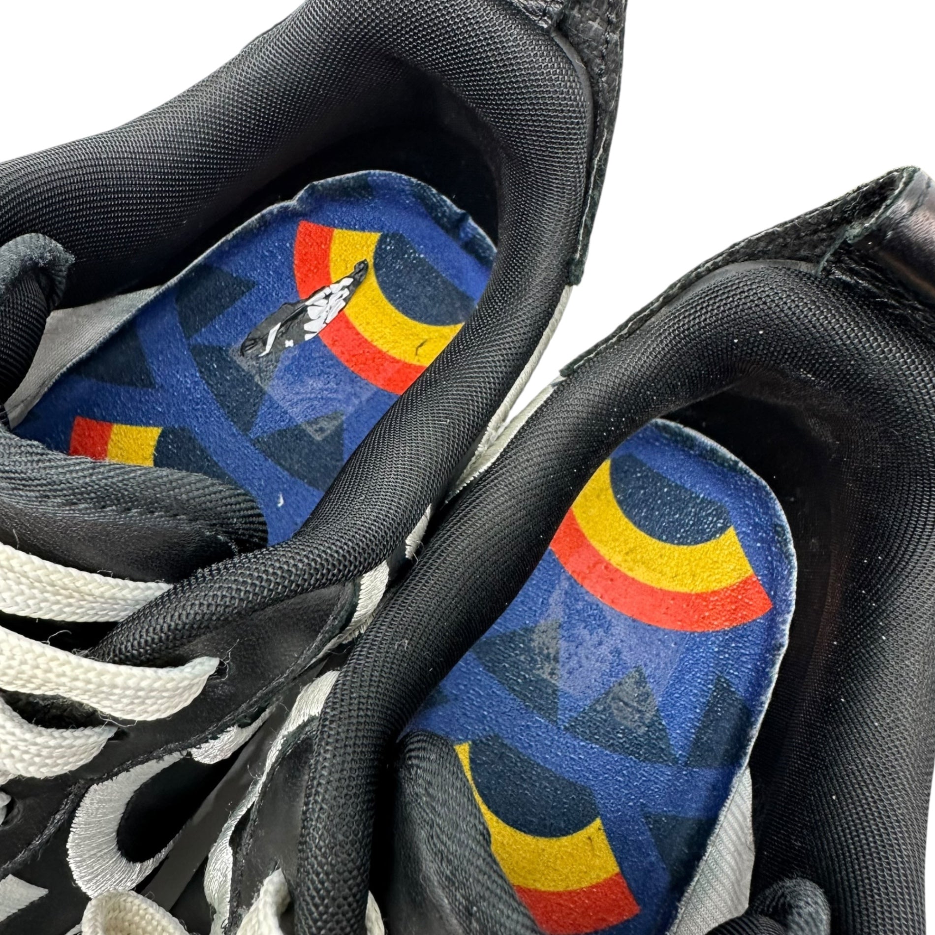 NIKE(ナイキ) ×KARABO POPPY BY YOU AIR FORCE 1 LOW カラボ ポピー エアフォース1 CT1975-992 27.5cm ブラック NIKE By You ID ローカット スニーカー