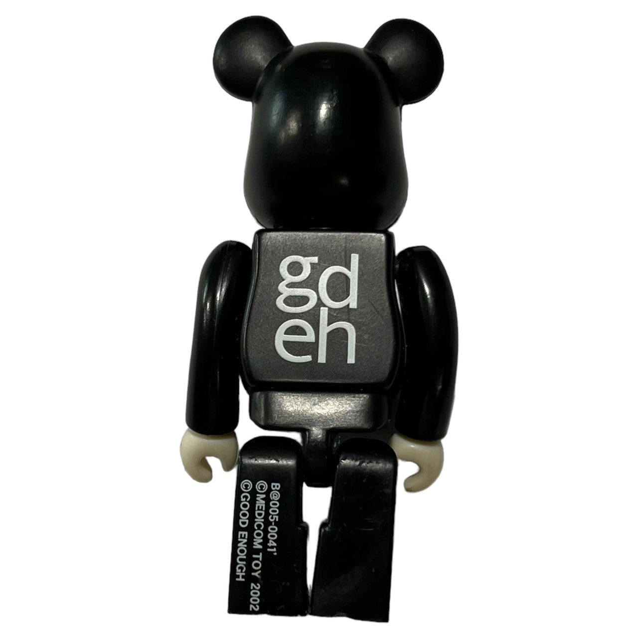 MEDICOM TOY×GOODENOUGH(メディコムトイ×グッドイナフ) ”G" BEAR BRICK 100% ベアブリック 005-0041 ブラック