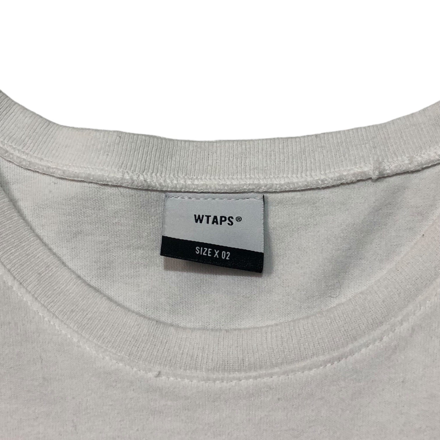 WTAPS(ダブルタップス) 20SS BLANK SS 05 USA/TEE/ブランク/Tシャツ/ポケT 201ATDT-CSM06 SIZE 02(M) ホワイト