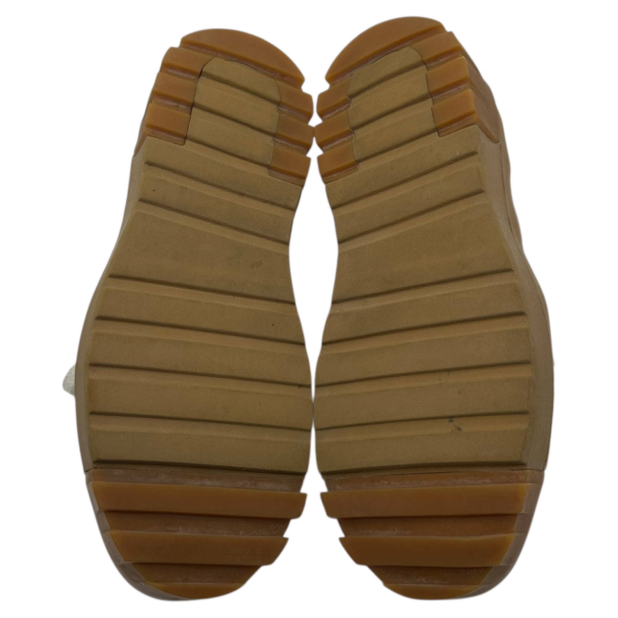 Onitsuka Tiger(オニツカタイガー) DELEGATION CHUNK デリゲイション チャンク 1183A585-104 26.5cm アイボリー×ブラウン 厚底 ローカット スニーカー