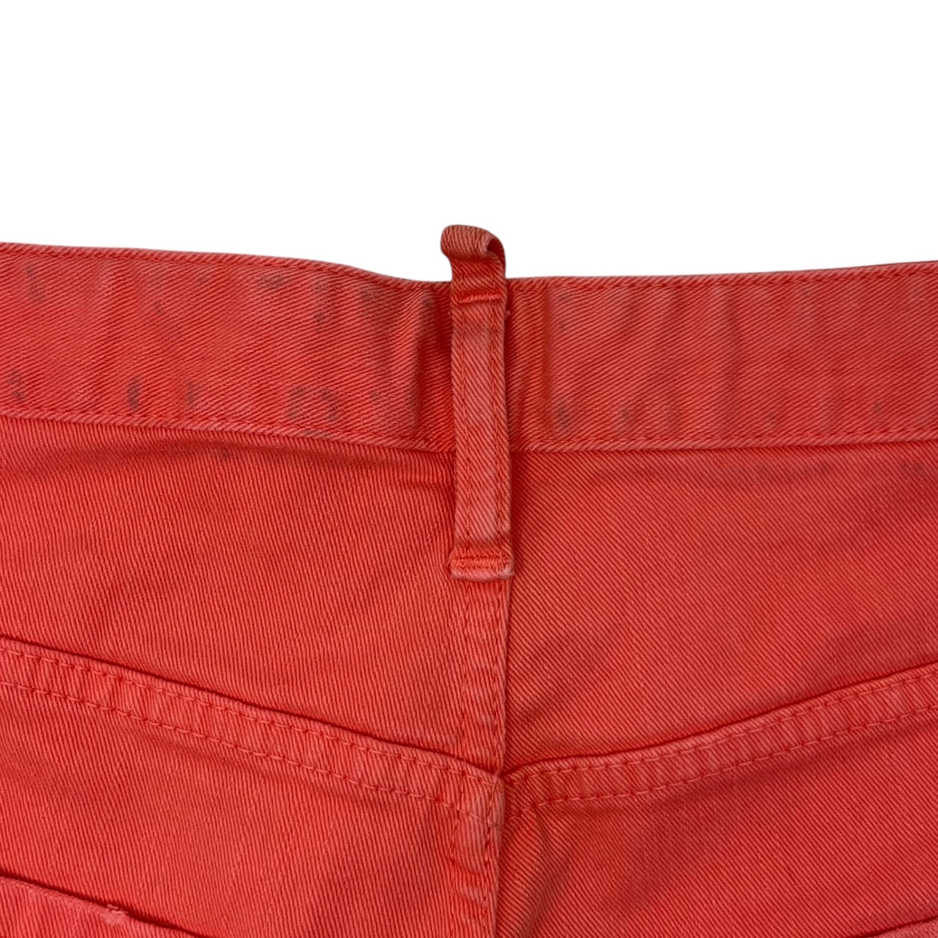 DSQUARED2(ディースクエアード) Tidy Biker Jean テディバイカー ピンクカラー スキニー デニム パンツ S71LB0115 46(M程度) ピンク