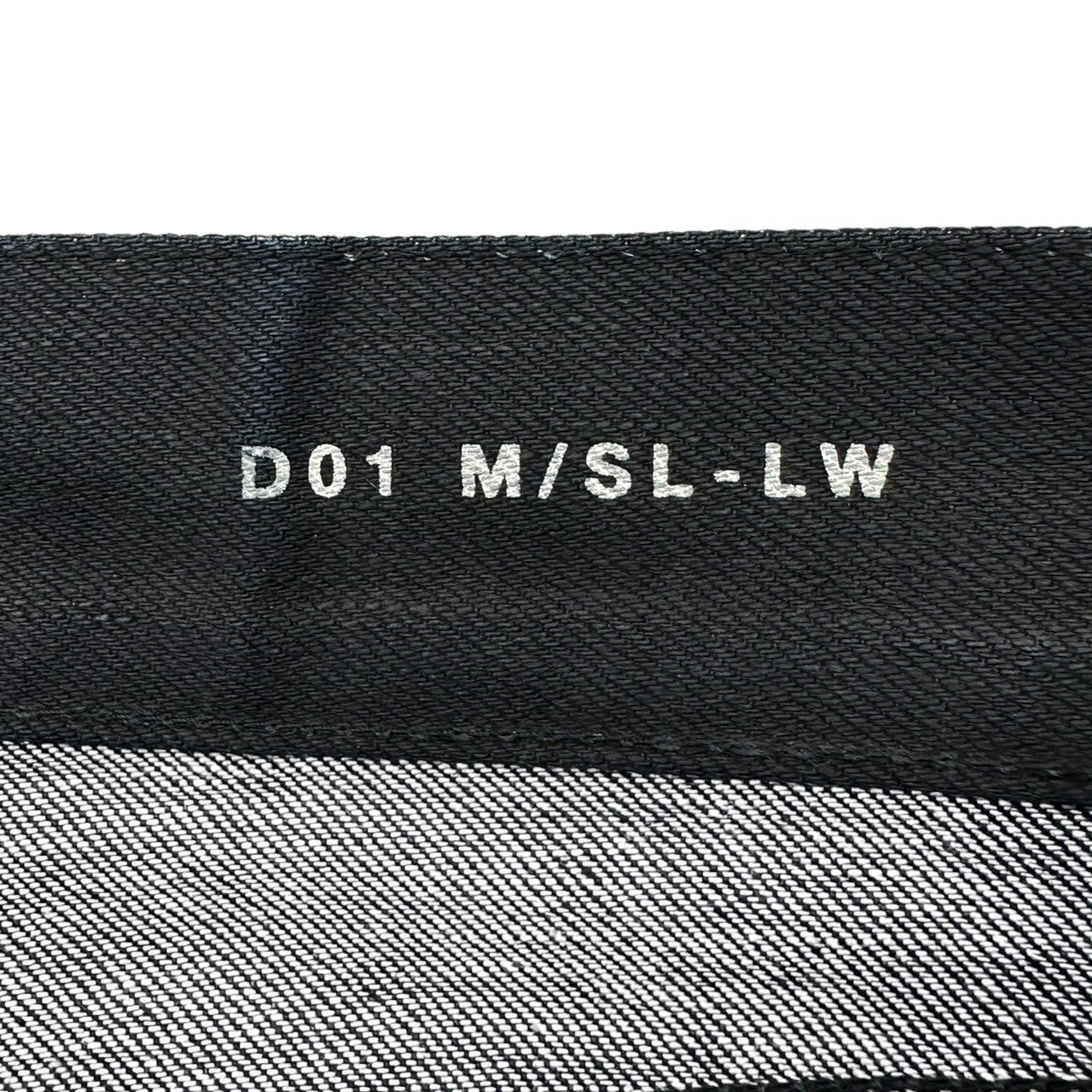 SAINT LAURENT(サンローラン) 12SS by HEDI SLIMANE BLACK TREATMENT COATED エディスリマン期 ブラック トリートメント コーティング スキニー デニム パンツ 315391 YU078 30 ブラック