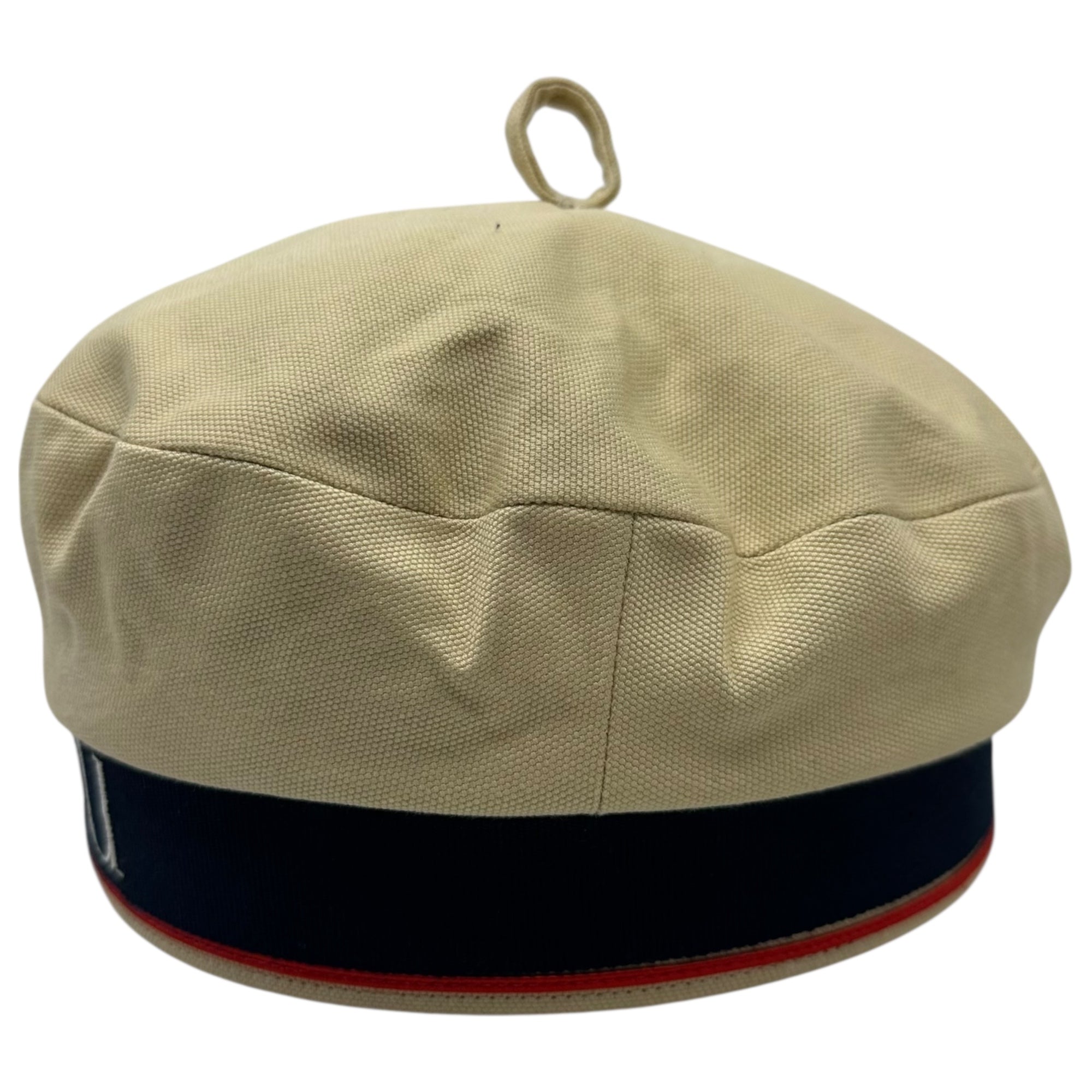 PATOU(パトゥ) Cotton Sailor Hat コットン セーラー ハット AC0020027102V ベージュ 帽子