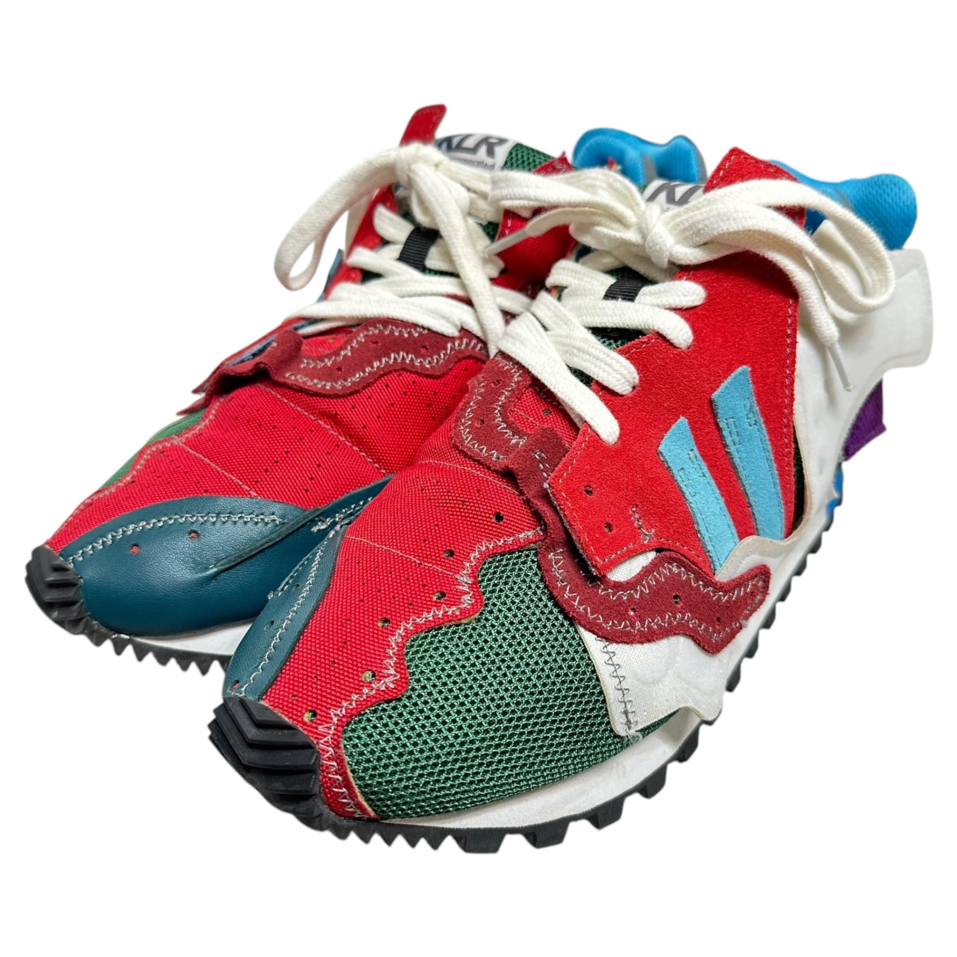 kolor(カラー) 21AW Reconstructed Low Cut Sneakers 再構築 ローカット スニーカー 21WCW-A01501 26.5cm マルチカラー