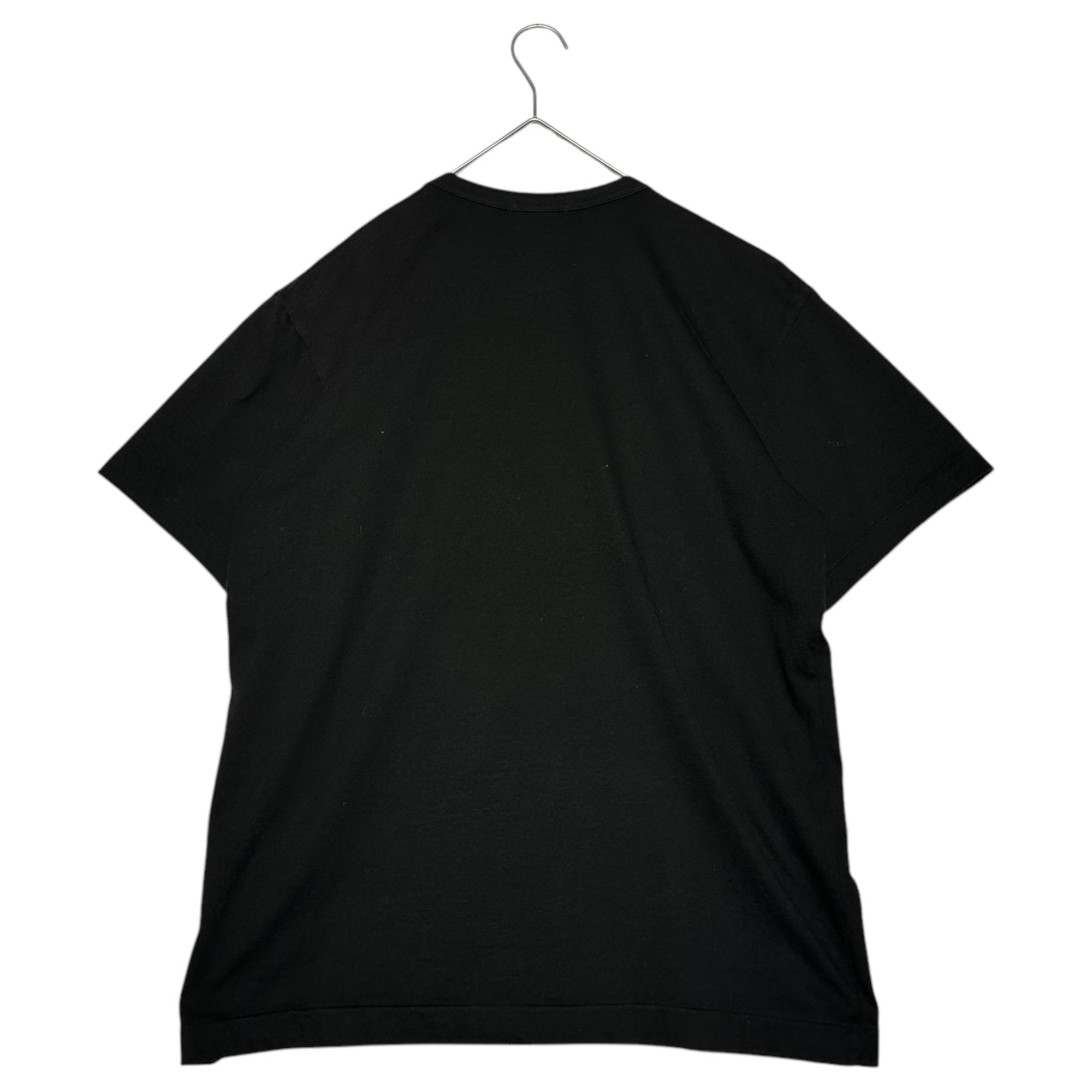 COMME des GARCONS HOMME PLUS(コムデギャルソンオムプリュス) 22SS 花の存在期 Floral embroidery S/S T-shirt フローラル 刺繍 半袖 Tシャツ PI-T025 L ブラック