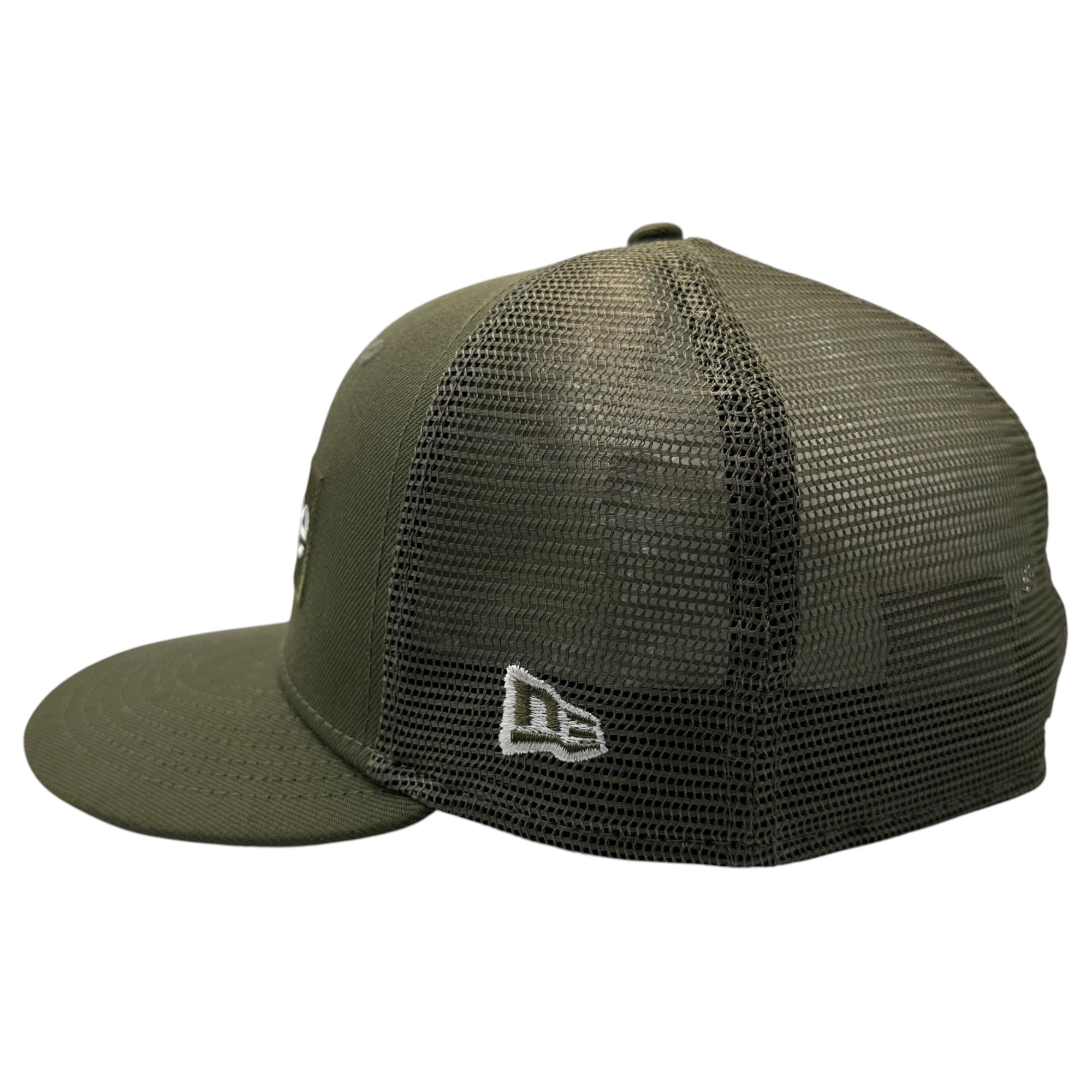SUPREME(シュプリーム) 2023SS Box Logo Mesh Back New Era Cap ボックス ロゴ メッシュ キャップ オリーブ