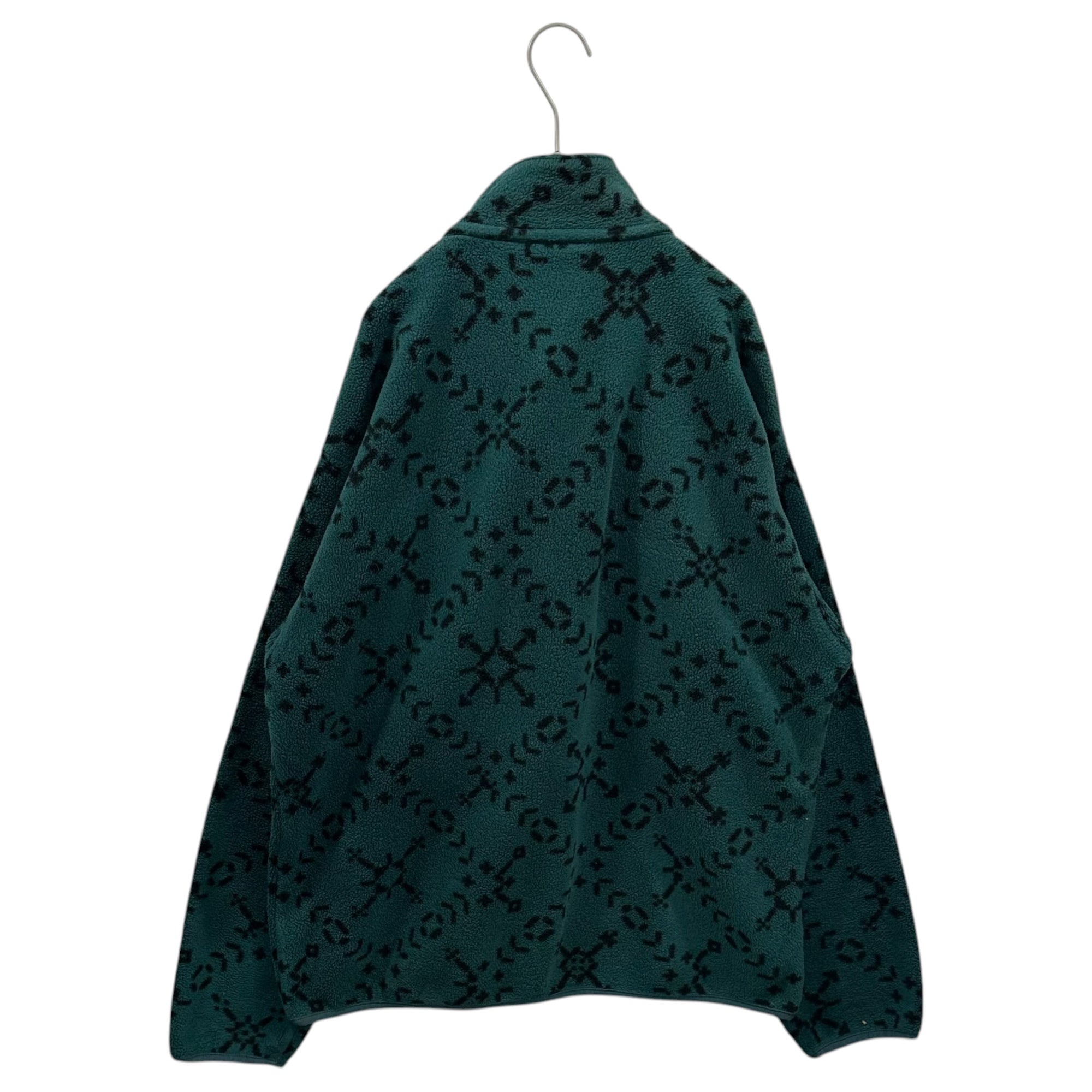Patagonia(パタゴニア) 1994’s Synchilla Snap-T - Sacajawea シンチラ Tスナップ フリース プルオーバー サカジャウィア柄 25205 M グリーン×ブラック 90's 90年代 雪山 ジャケット ヴィンテージ