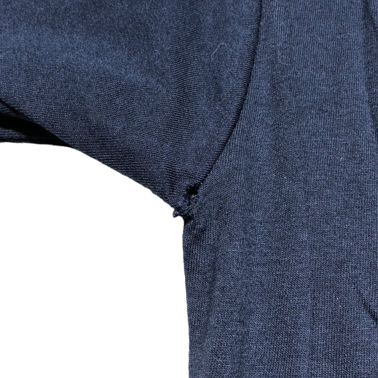 NIKE(ナイキ) 80's Windmill logo T-shirt ヴィンテージ 風車 ロゴ Tシャツ 表記無し(M程度) ネイビー×ホワイト 80年代 オリジナル