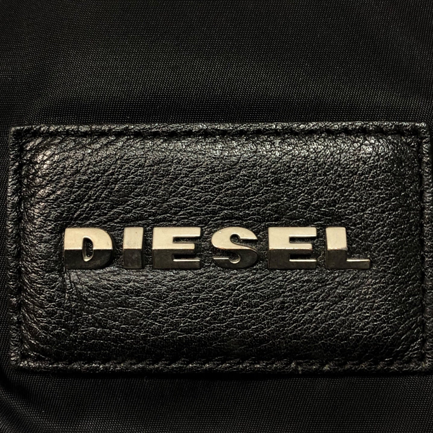 DIESEL(ディーゼル) 00's Archive nylon shoulder bag ナイロン ショルダー バッグ ブラック Y2K サコッシュ テック