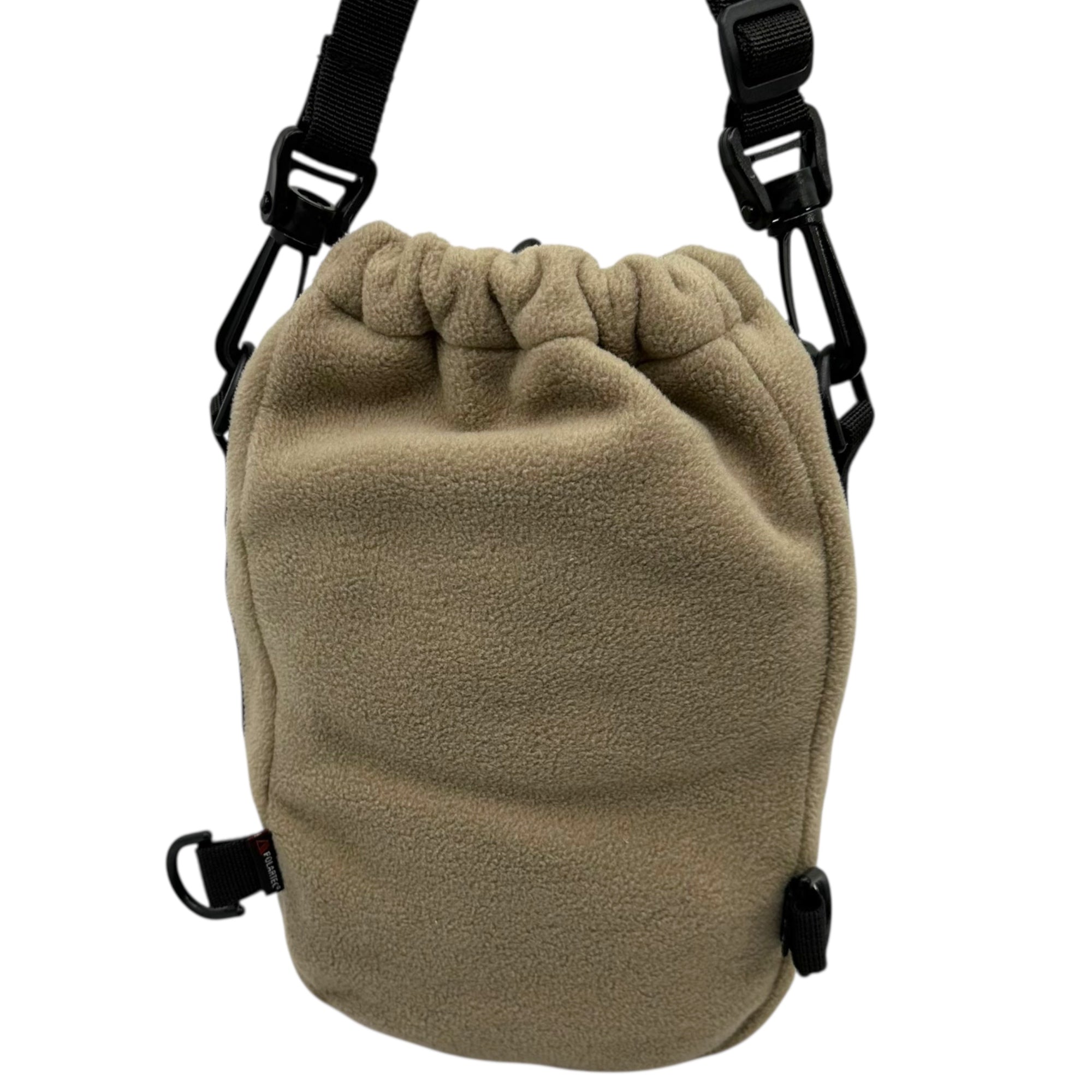 SUPREME(シュプリーム) 24AW Polartec Sling Bag ポーラーテック ショルダー バッグ ベージュ ボックス ロゴ サコッシュ 24FW