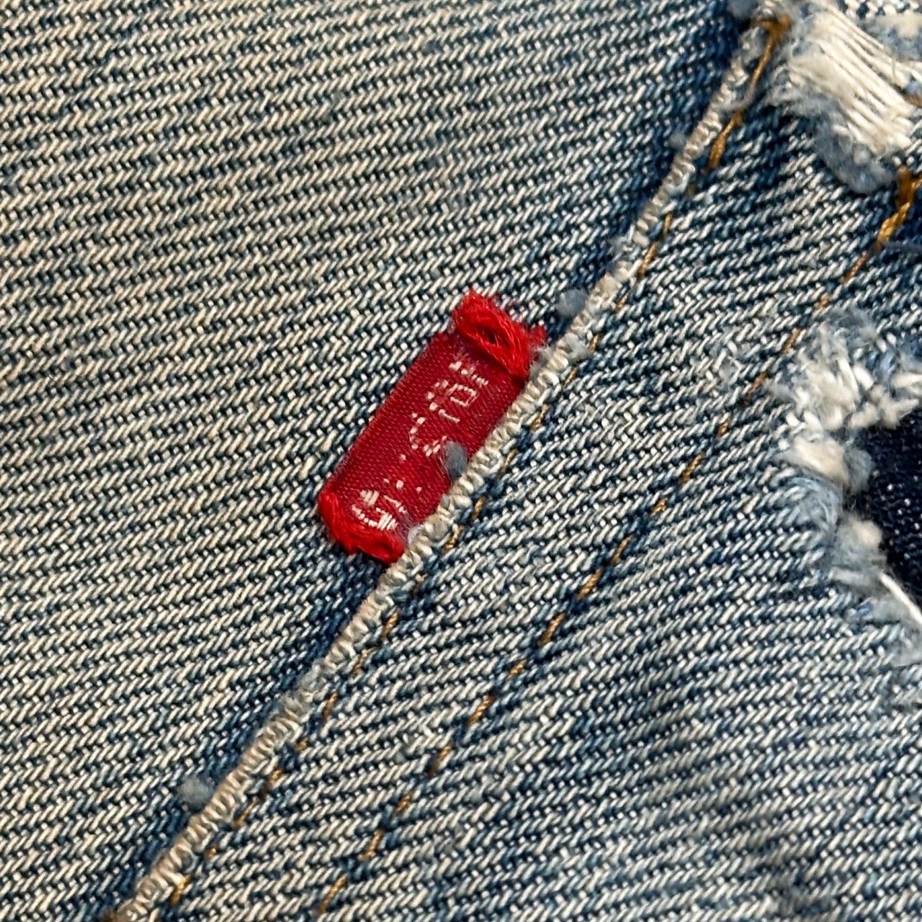 Levi's(リーバイス) 1975’s 501 Early 66 Model Vintage Denim Pants 66前期 ヴィンテージ デニム パンツ 実寸約W34.5 インディゴ 70's 70年代 1975年12月製造