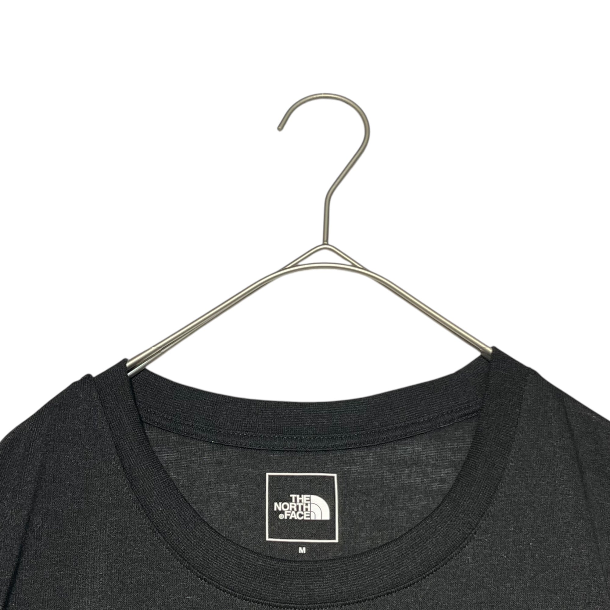 THE NORTH FACE(ノースフェイス) S/S Onepiece Crew 半袖 カットソー ワンピース ロゴ NTW32145 M ブラック ロング