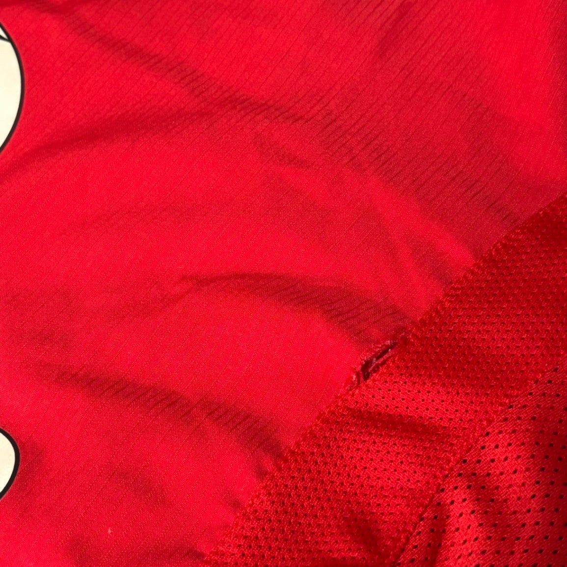 NIKE(ナイキ) 00's "MANCHESTER UNITED" GAME SHIRT マンチェスターユナイテッド ゲーム シャツ M レッド サッカー Tシャツ vodafon ボーダフォン