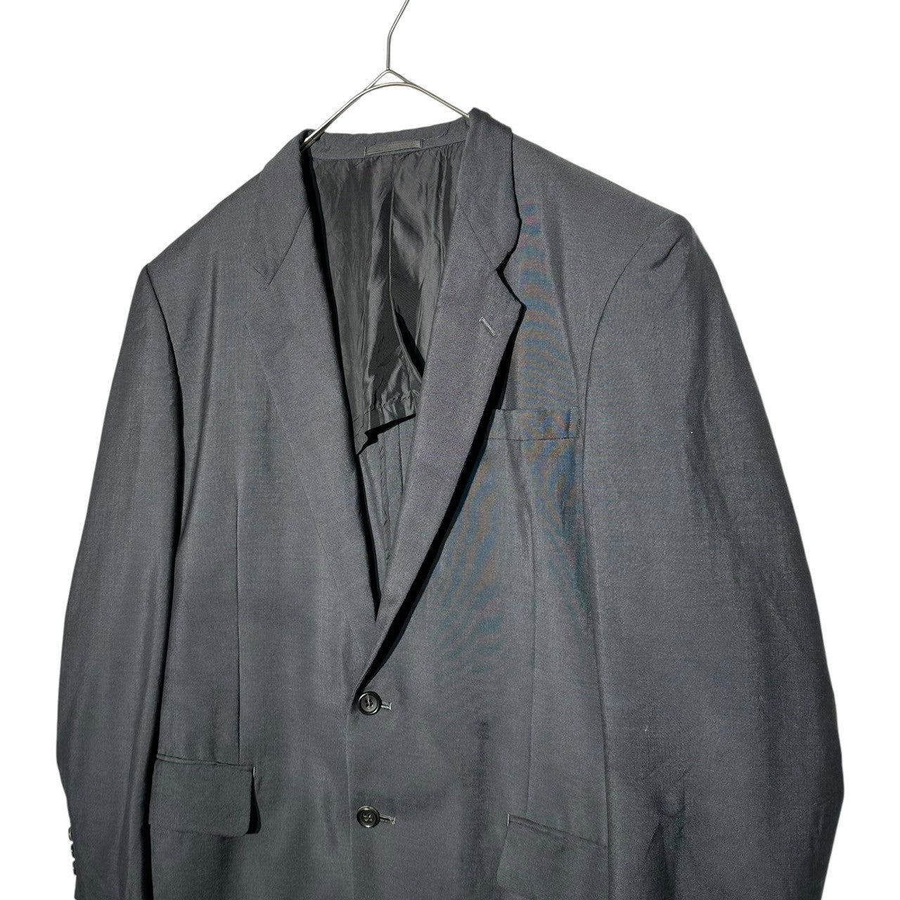 COMME des GARCONS HOMME DEUX(コムデギャルソンオムドゥ) 90's VINTAGE SET UP ヴィンテージ セットアップ スーツ DJ-41024 XL グレー AD1994 90年代 テーラード ジャケット スラックス パンツ ウール