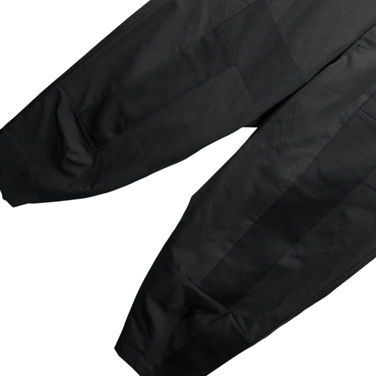 COMME des GARCONS(コムデギャルソン) 2003AW Wool Gabardine Patchwork Tapered Pants ウール ギャバジン パッチワーク テーパード パンツ GK-P005 S ブラック AD2003 アーカイブ