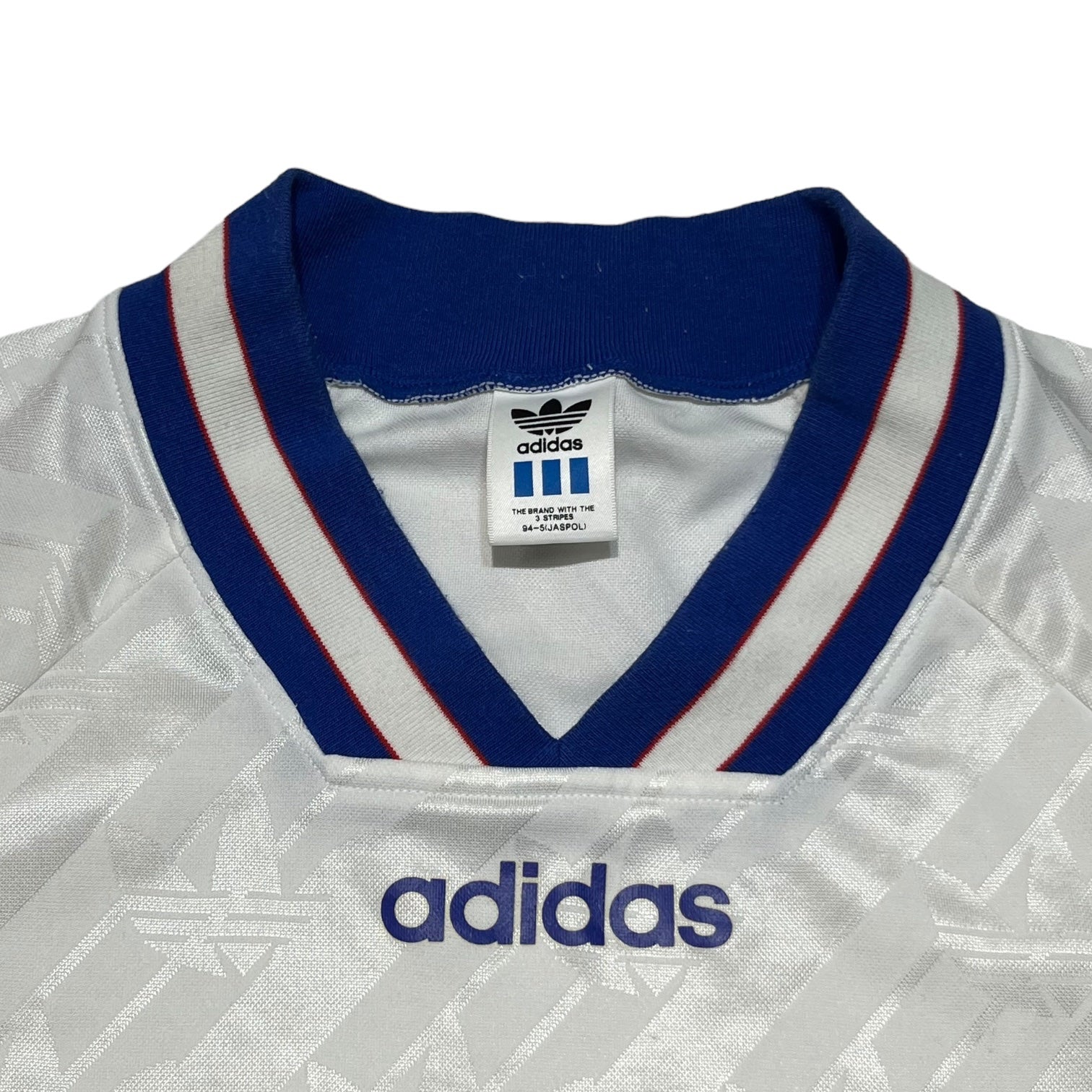 adidas(アディダス) 90's France national team game shirt フランス代表 ゲームシャツ L トリコロール
