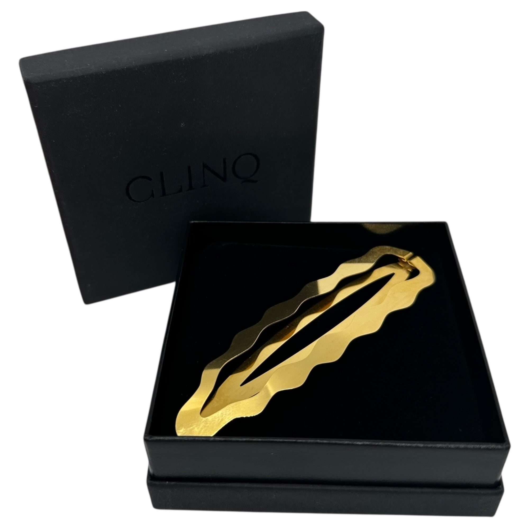 CLINQ(クリンク) DIONE - GOLD ヘア クリップ ゴールド ヘアピン