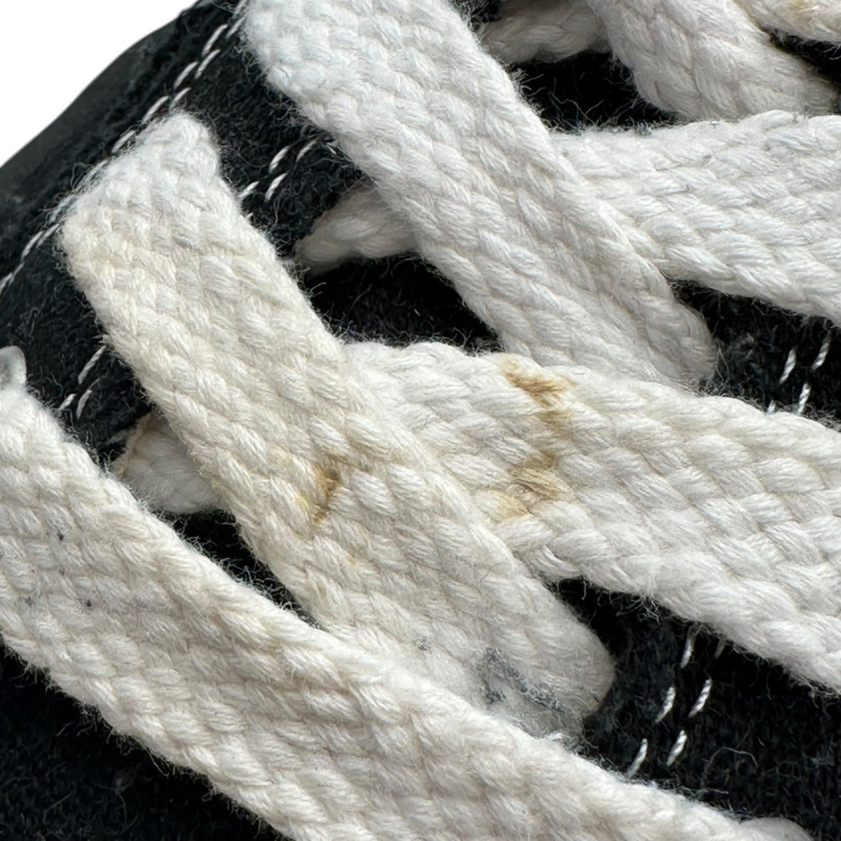 Maison MIHARA YASUHIRO(メゾンミハラヤスヒロ) Peterson Low-Cut Canvas Sneakers ピーターソン ローカット キャンバス スニーカー A11FW702 41 ブラック×ホワイト
