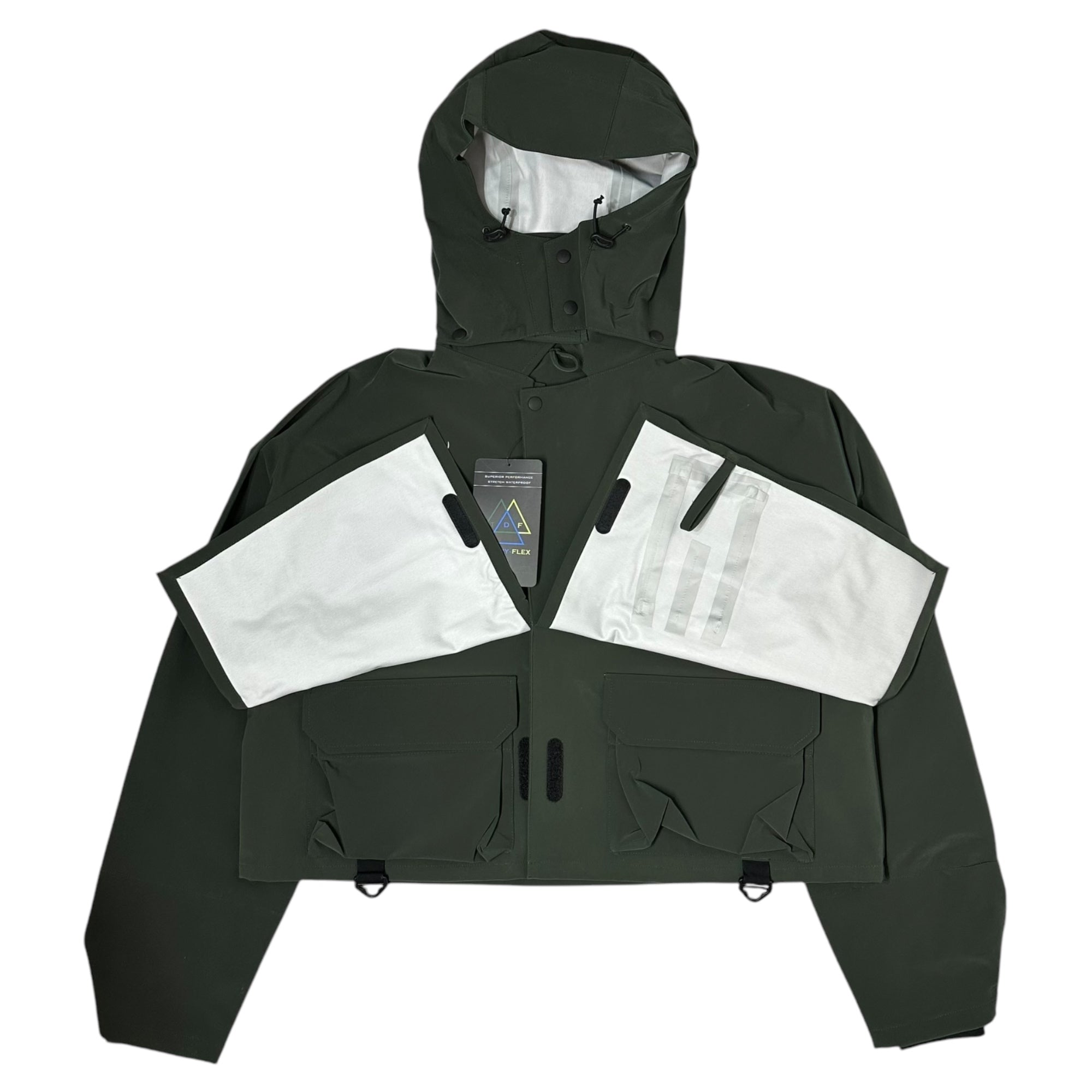 South2 West8 S2W8(サウス2ウエスト8) RIVER WALKER STRETCH FISHING JACKET リバーウォーカー ストレッチ フィッシング ジャケット L オリーブ
