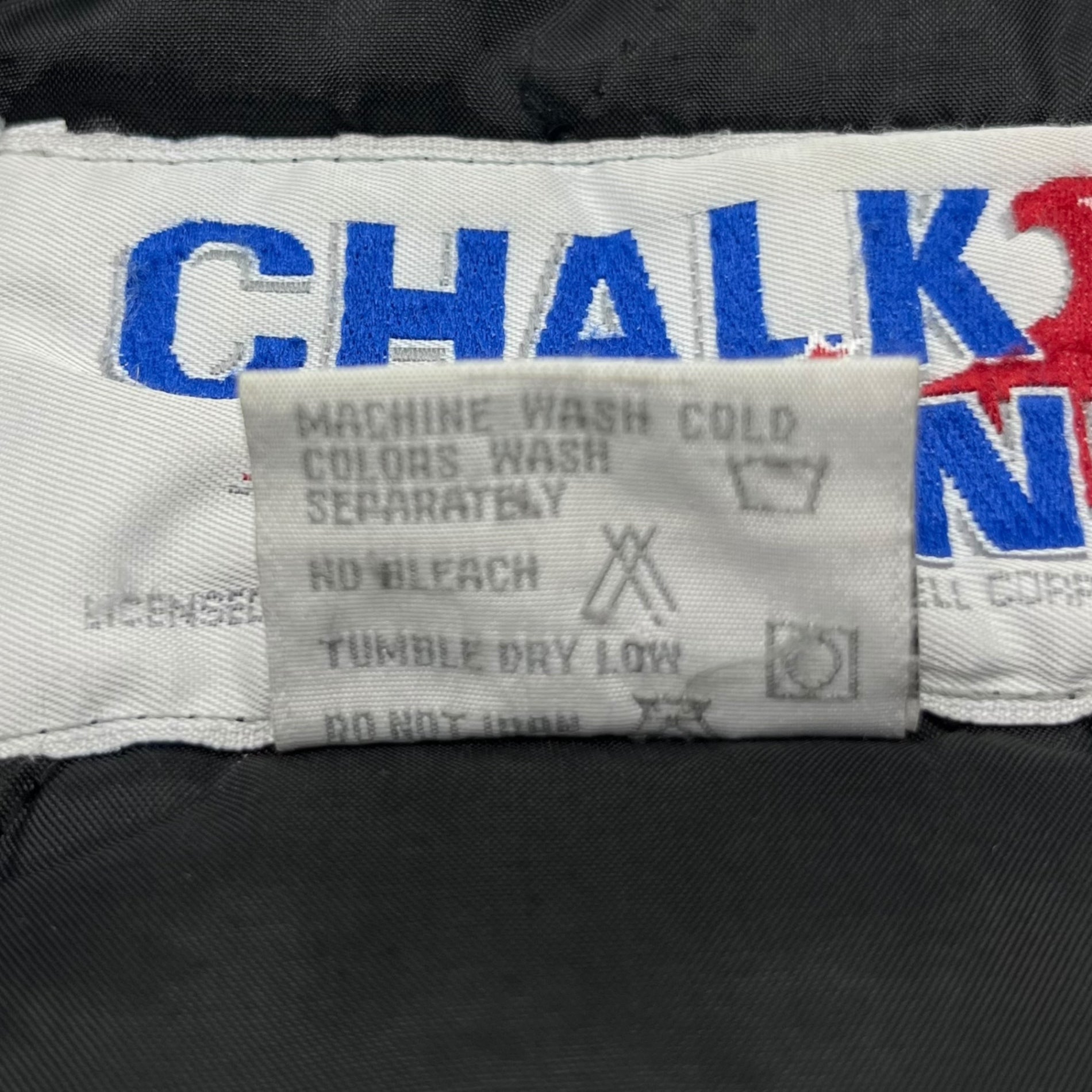 Chalk Line(チャークライン) 90's Phoenix Suns short blouson フェニックスサンズ 短丈 ブルゾン 90年代 M パープル