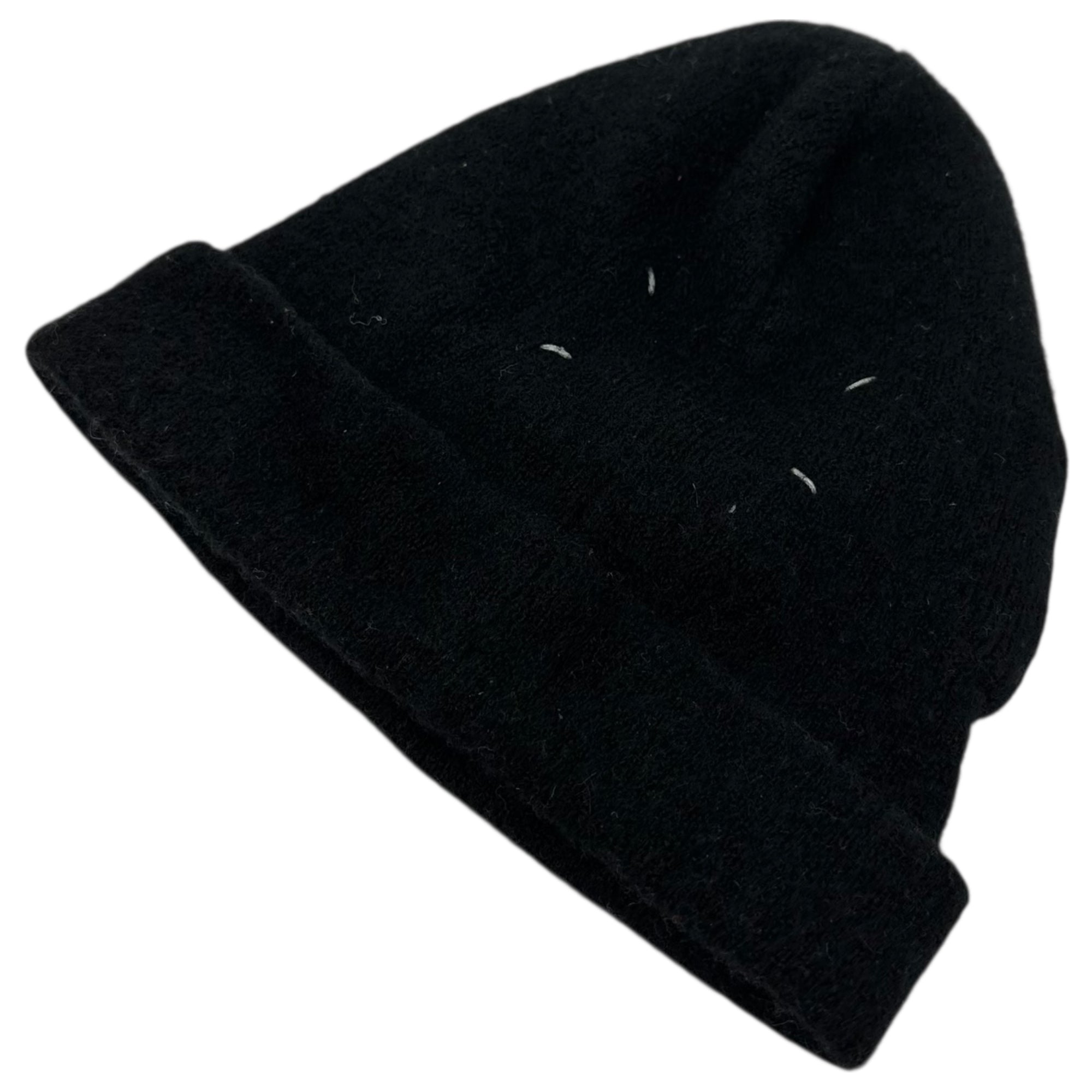 Maison Martin Margiela(メゾン マルタンマルジェラ) 06AW Zip Pocket Beanie ジップ ポケット ビーニー ブラック ここのえ 本人期