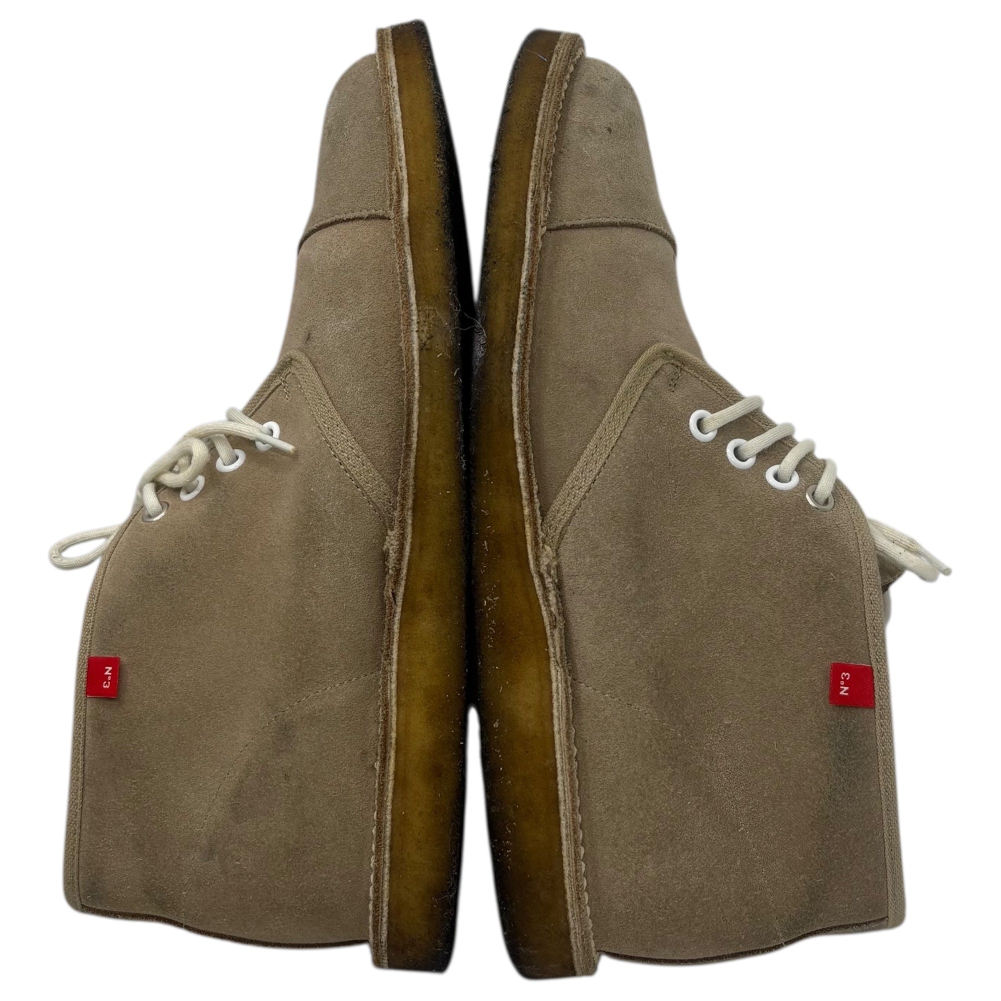 REGAL×BEDWIN(リーガル×ベドウィン) Suede Chukka Boots スウェード チャッカー ブーツ 26cm ベージュ