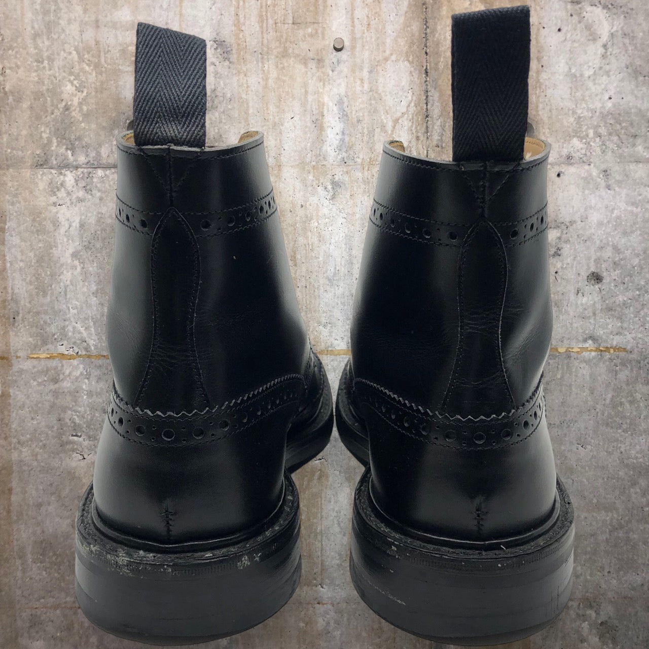 Tricker's(トリッカーズ) カントリーブーツ/MALTON(モールトン) 2508 UK7 1/2(26.5cm程度) ブラック